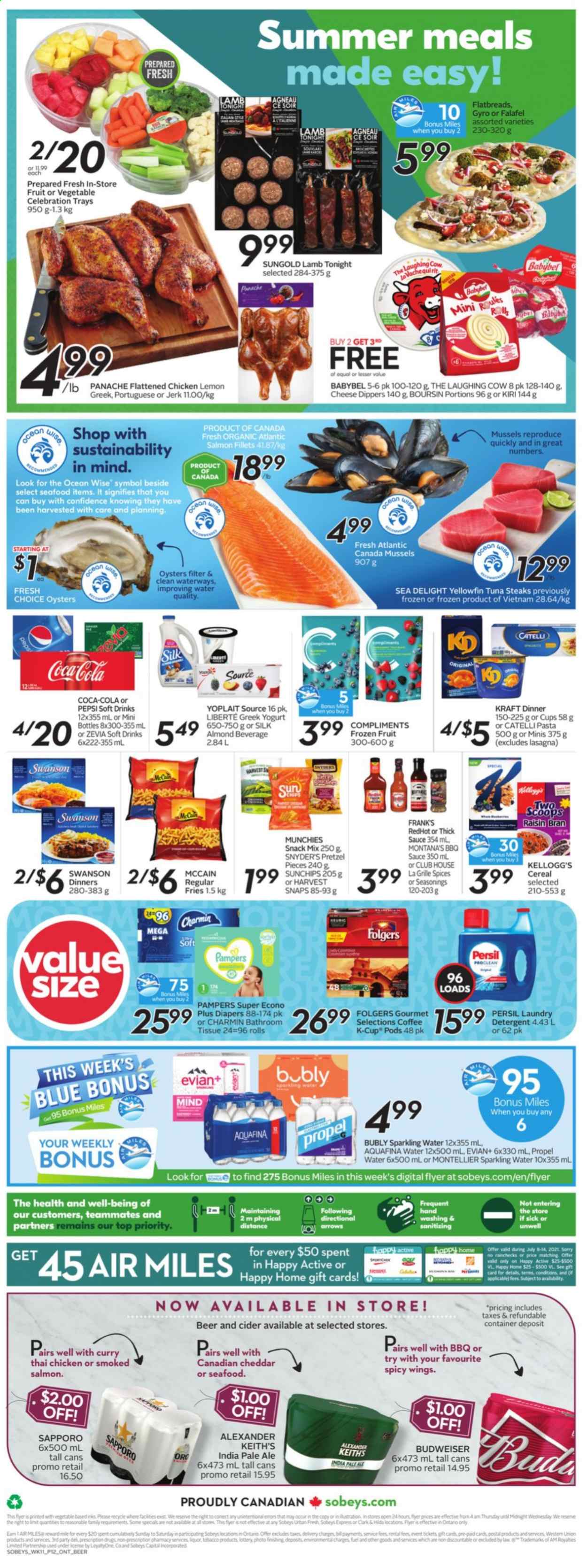 Sobeys flyer - July 08, 2021 - July 14, 2021. Page 2