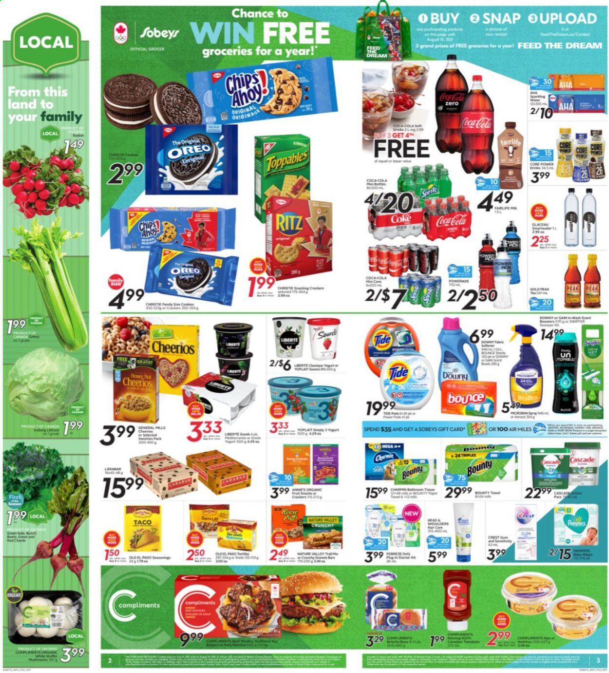 Sobeys flyer - July 08, 2021 - July 14, 2021. Page 3