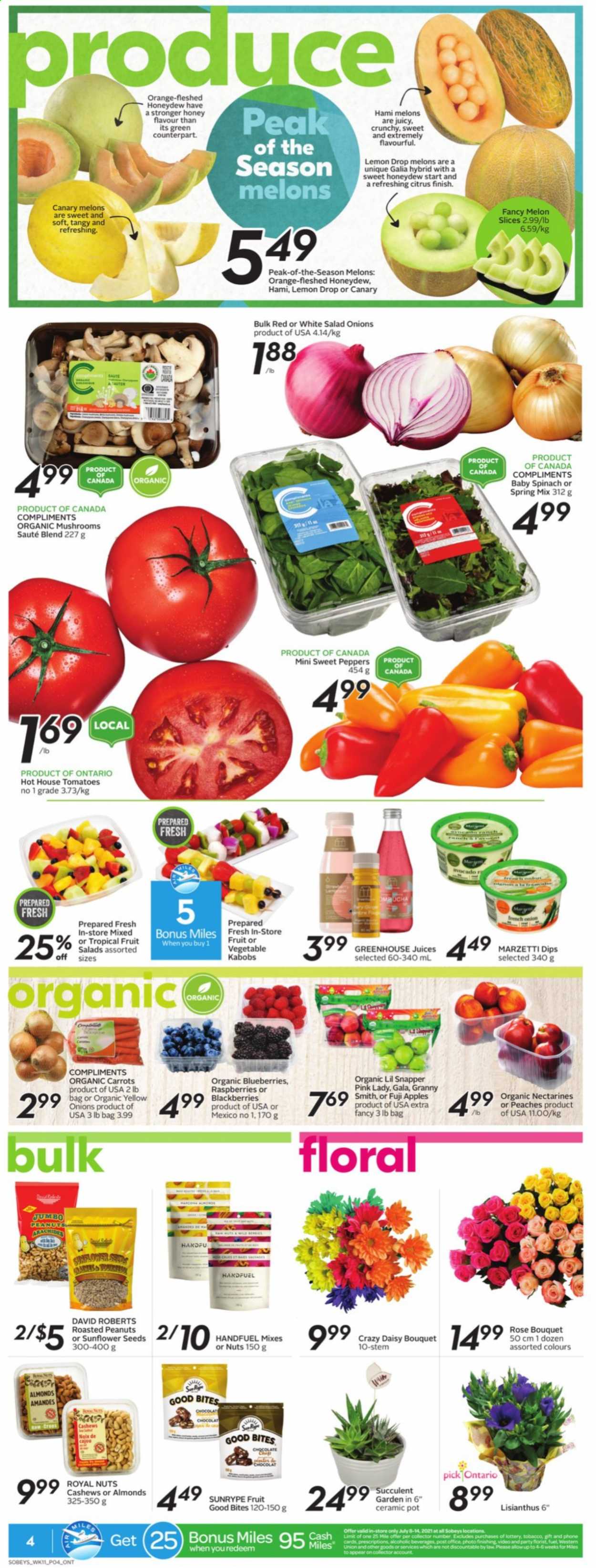 Sobeys flyer - July 08, 2021 - July 14, 2021. Page 4