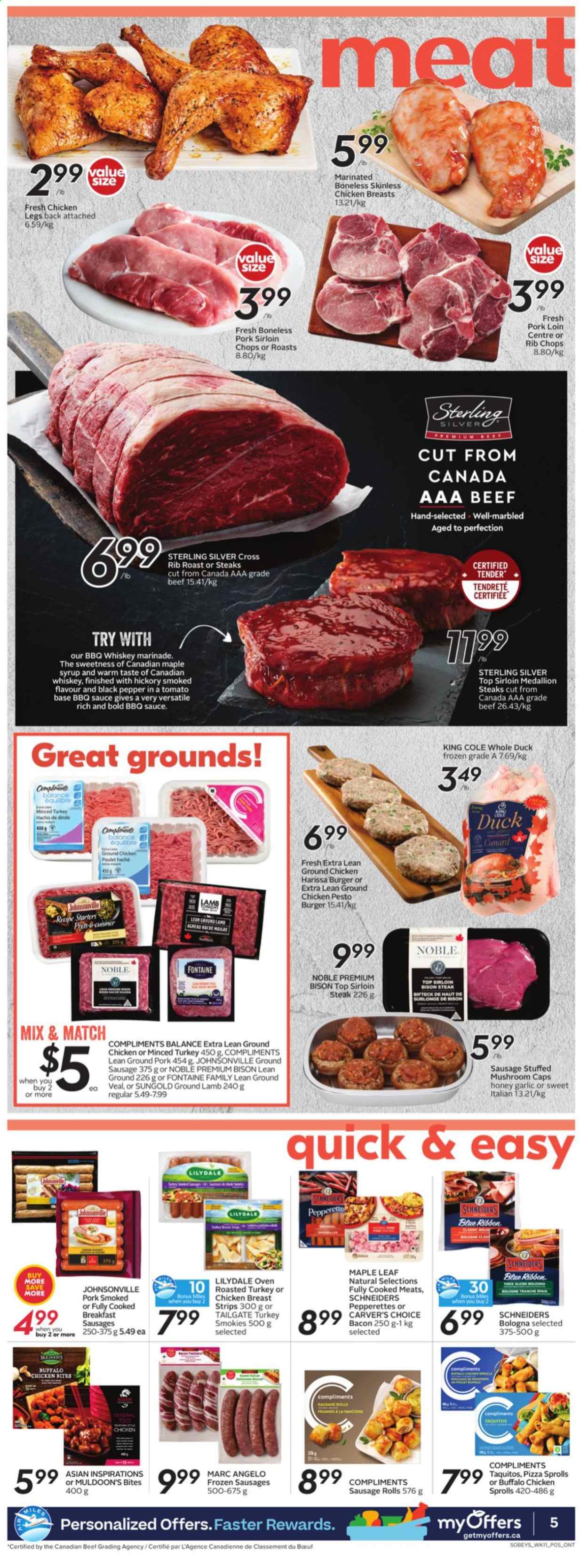 Sobeys flyer - July 08, 2021 - July 14, 2021. Page 5