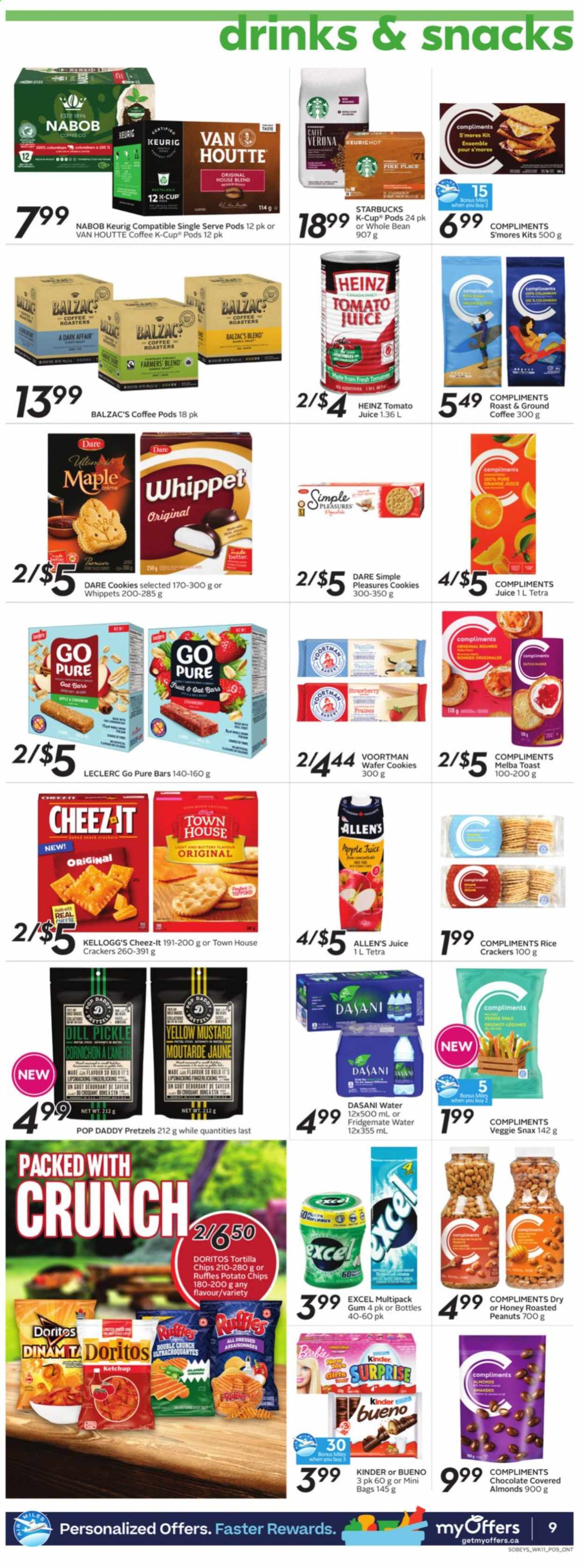 Sobeys flyer - July 08, 2021 - July 14, 2021. Page 9