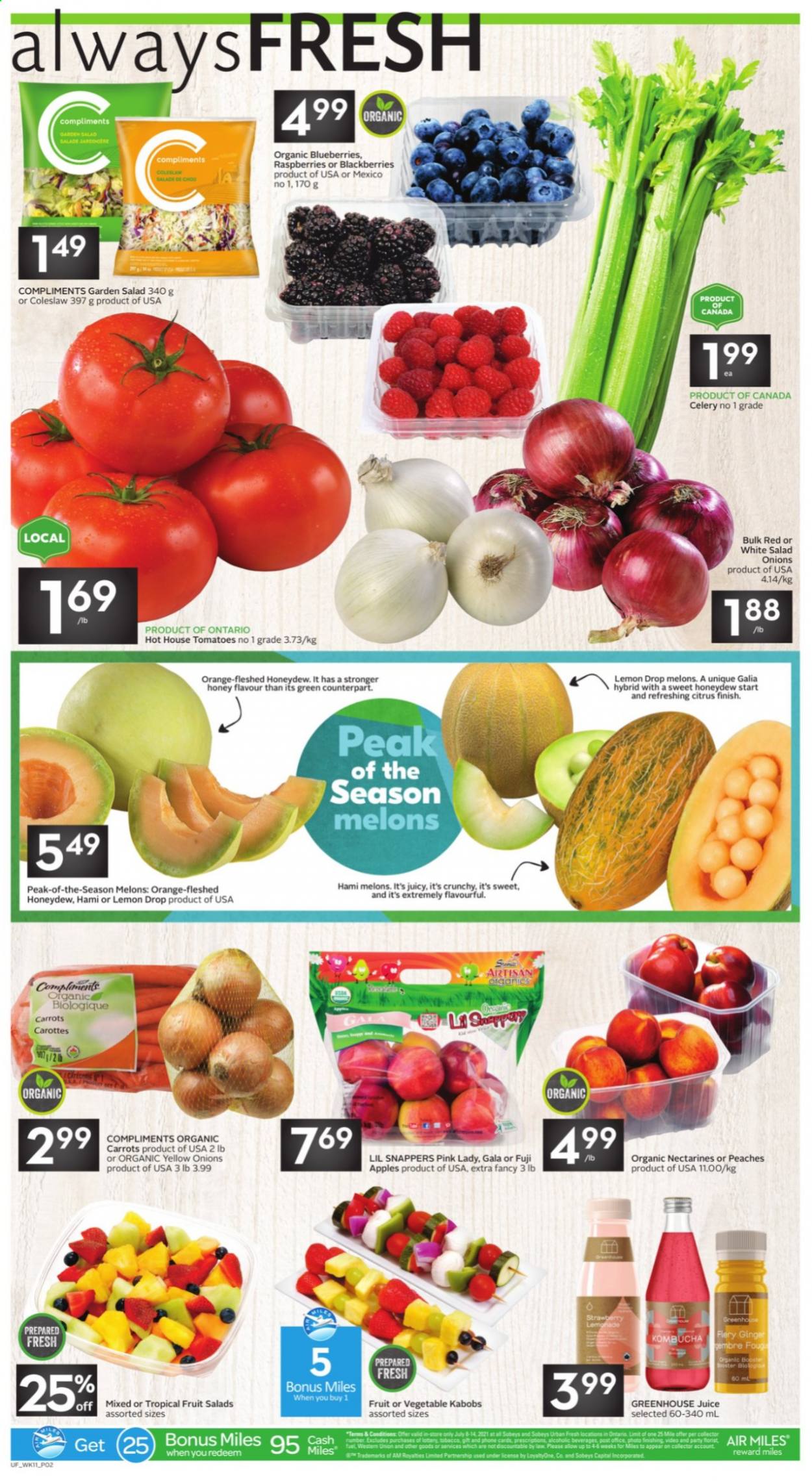 Sobeys Urban Fresh flyer - July 08, 2021 - July 14, 2021. Page 2