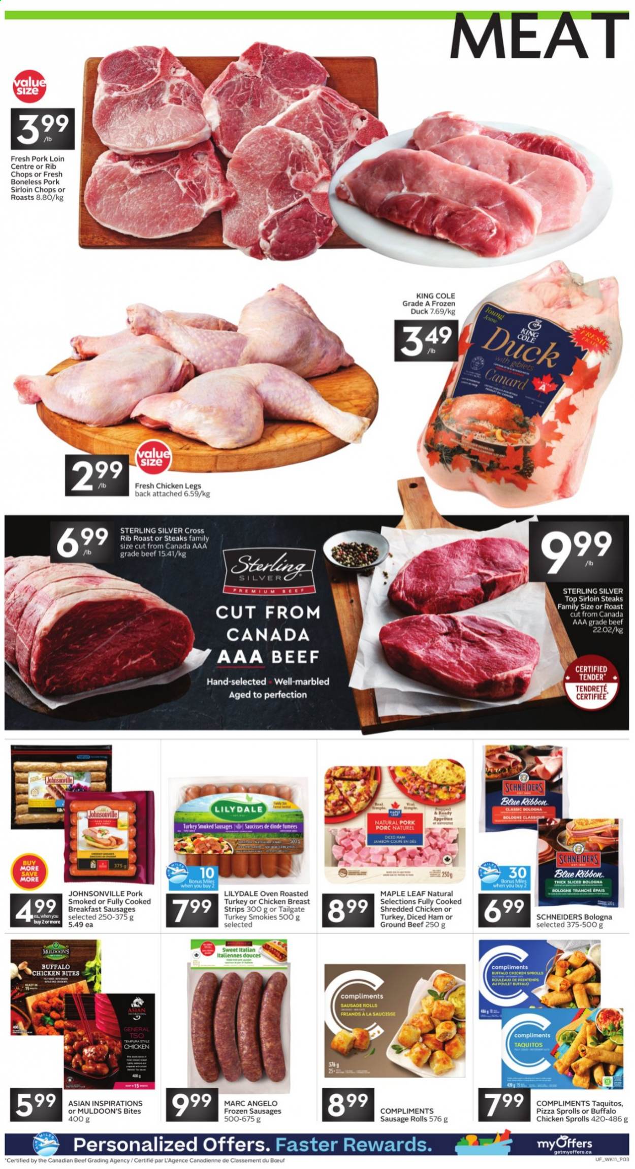 Sobeys Urban Fresh flyer - July 08, 2021 - July 14, 2021. Page 3