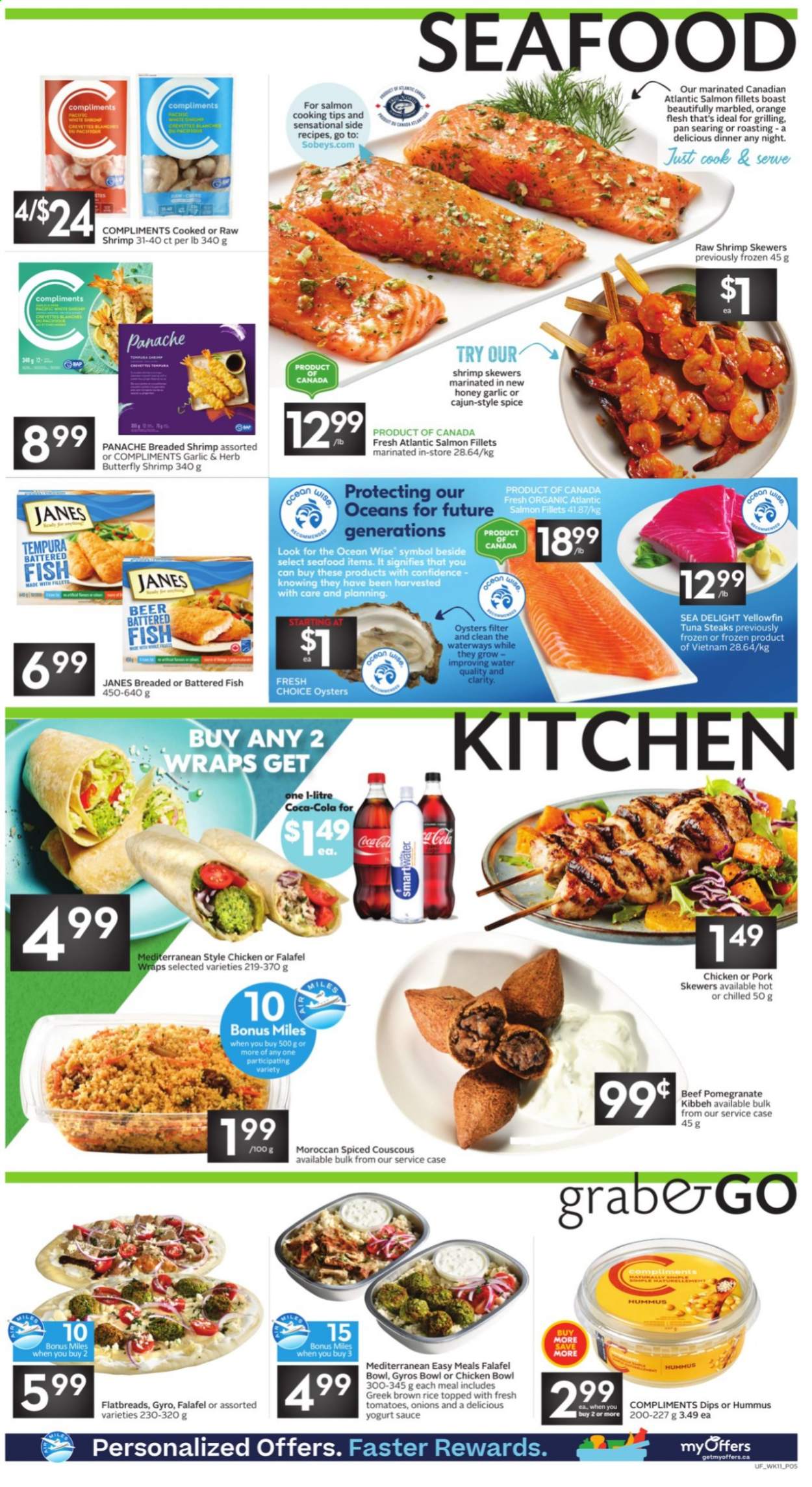 Sobeys Urban Fresh flyer - July 08, 2021 - July 14, 2021. Page 5