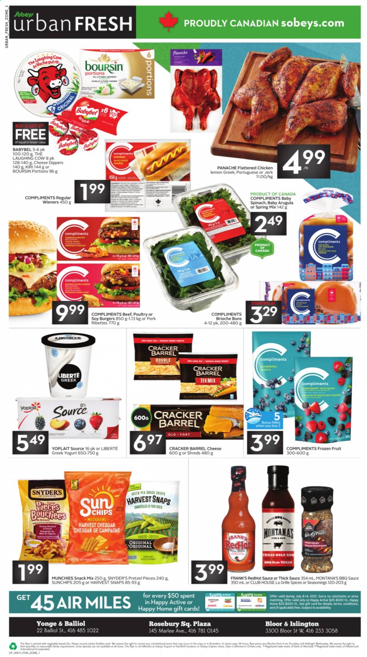 Sobeys Urban Fresh flyer - July 08, 2021 - July 14, 2021. Page 8