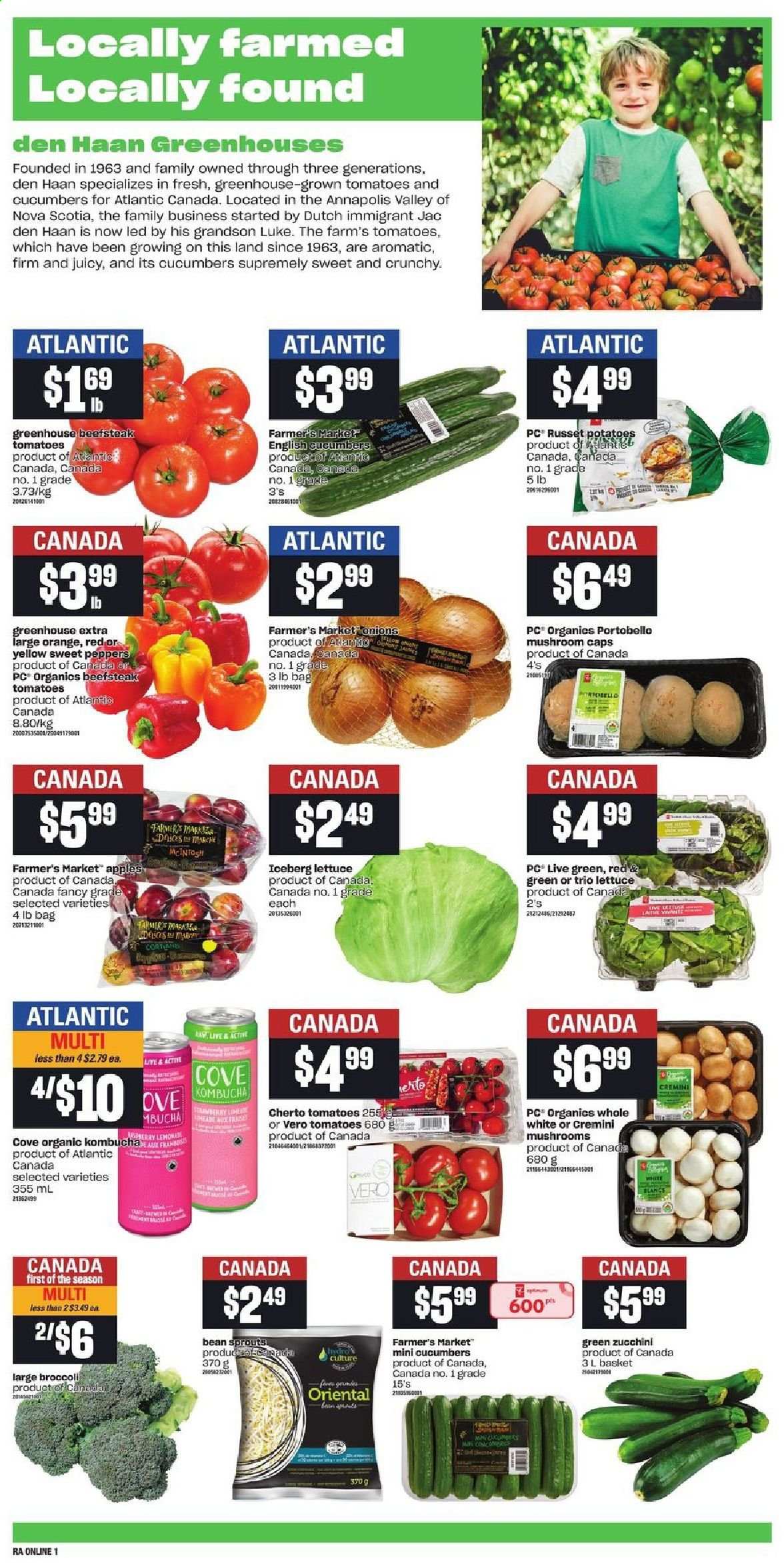 Atlantic Superstore flyer - July 08, 2021 - July 14, 2021. Page 4