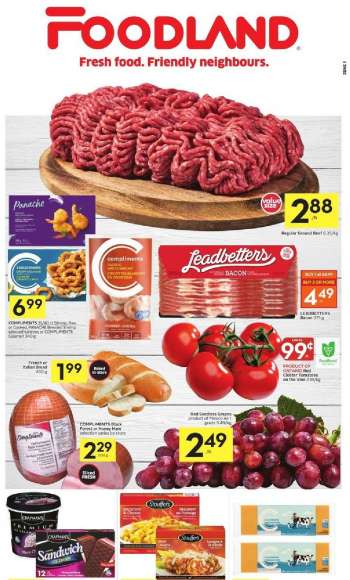 Foodland Flyer - July 08, 2021 - July 14, 2021.