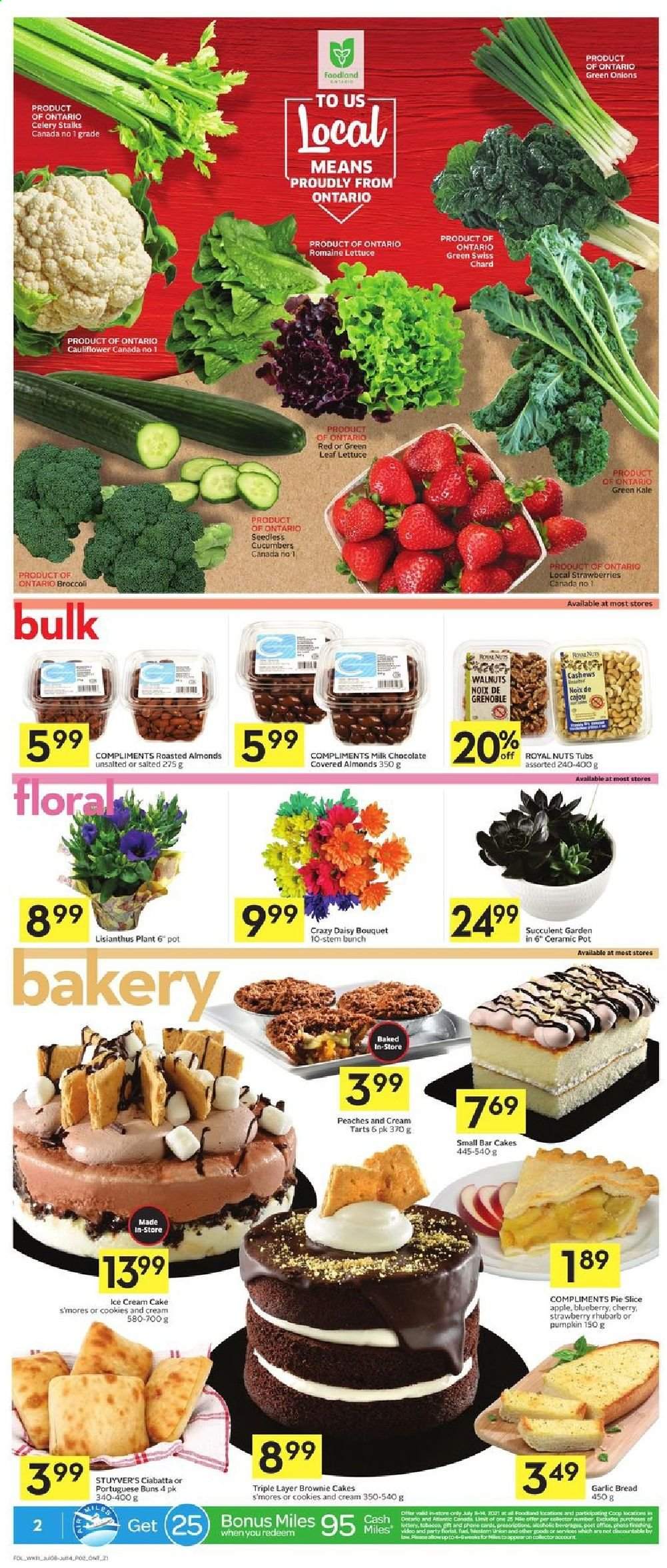 Foodland flyer - July 08, 2021 - July 14, 2021. Page 2