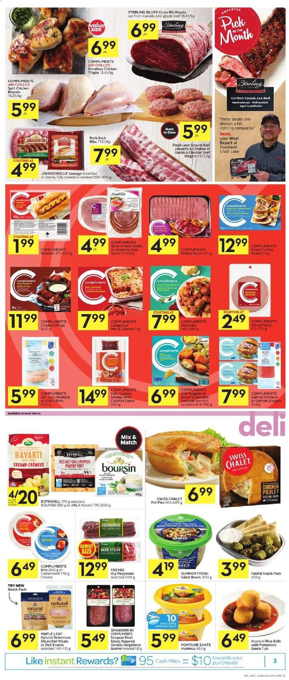 Foodland flyer - July 08, 2021 - July 14, 2021. Page 3