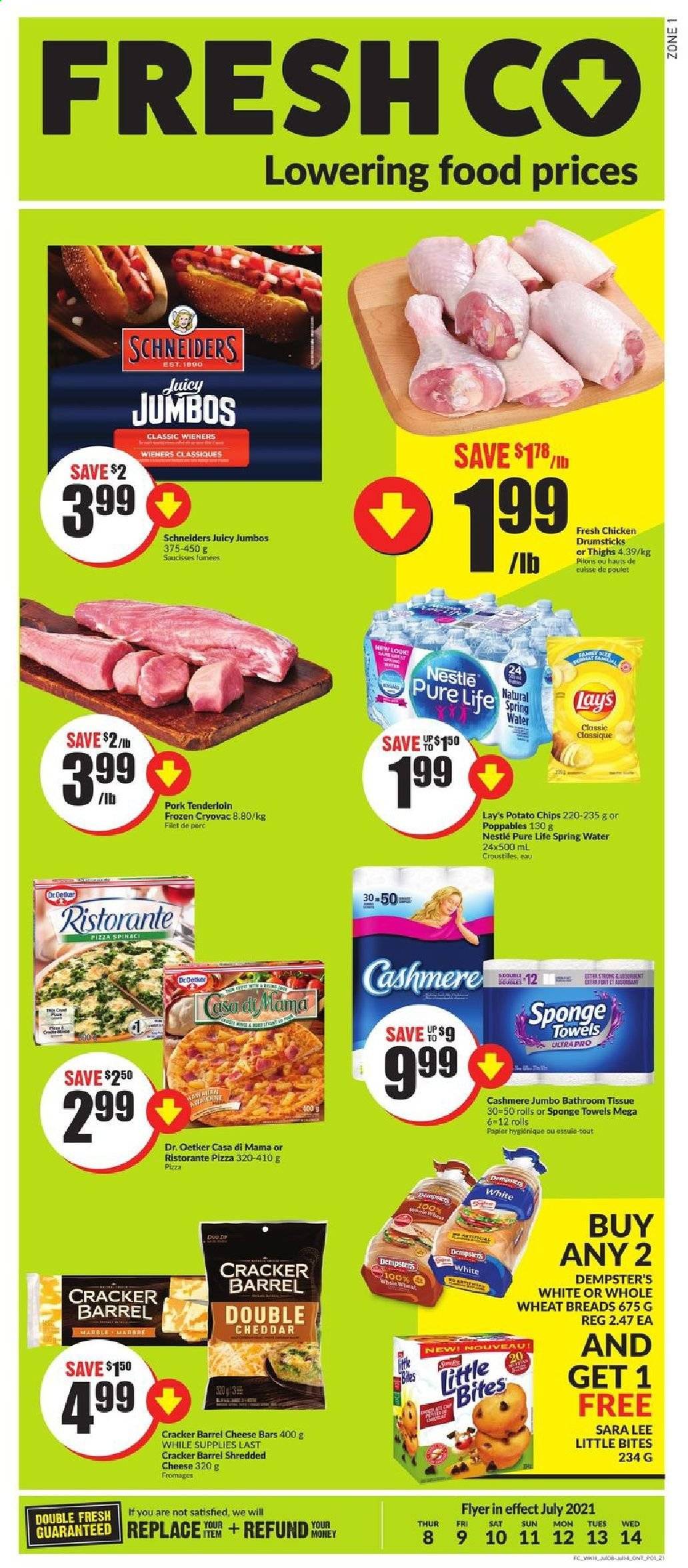 FreshCo. flyer - July 08, 2021 - July 14, 2021. Page 1