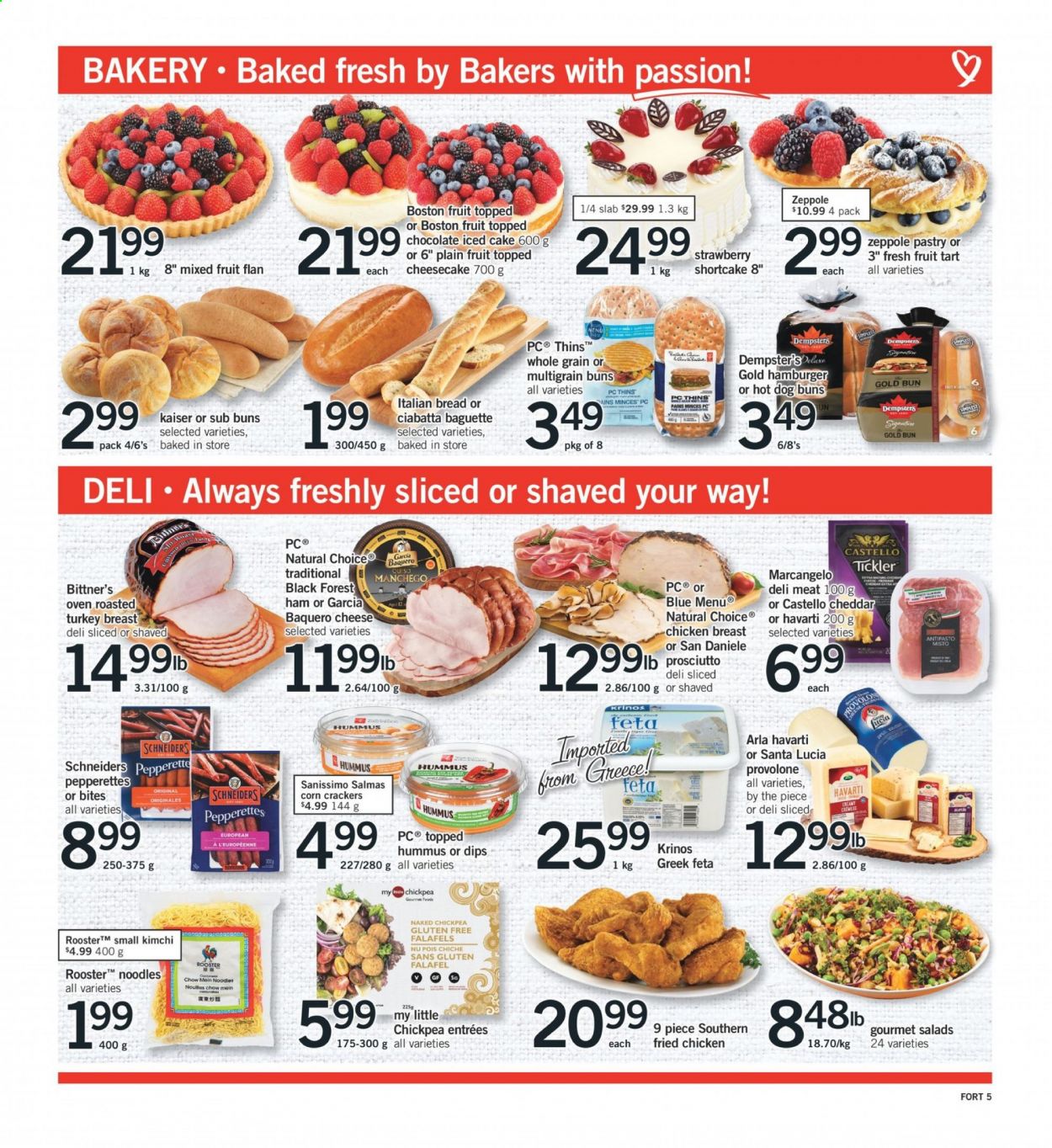 Fortinos flyer - July 08, 2021 - July 14, 2021. Page 7