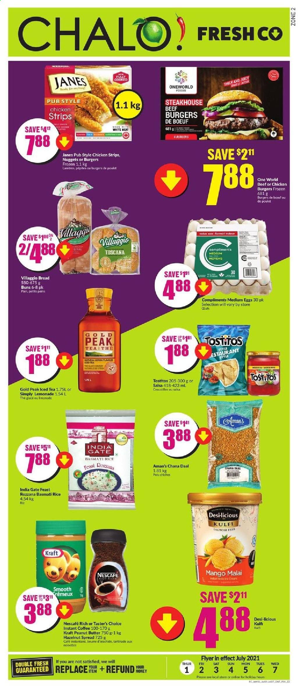 Chalo! FreshCo. flyer - July 08, 2021 - July 14, 2021. Page 1