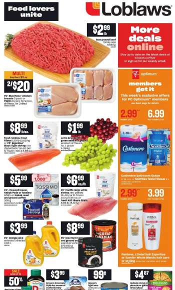 Circulaire Loblaws - 08 Juillet 2021 - 14 Juillet 2021.