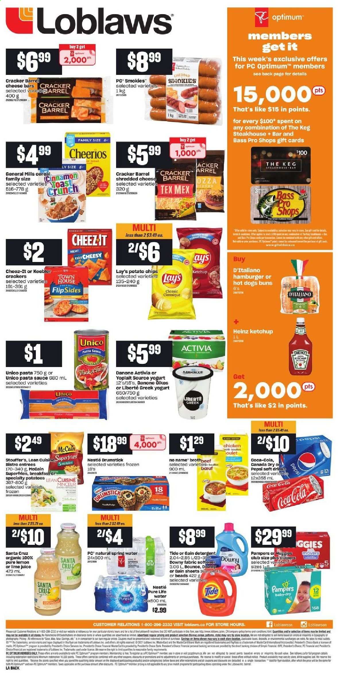 Loblaws flyer - July 08, 2021 - July 14, 2021. Page 2
