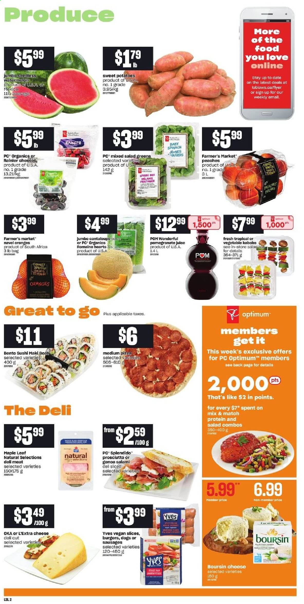 Loblaws flyer - July 08, 2021 - July 14, 2021. Page 3
