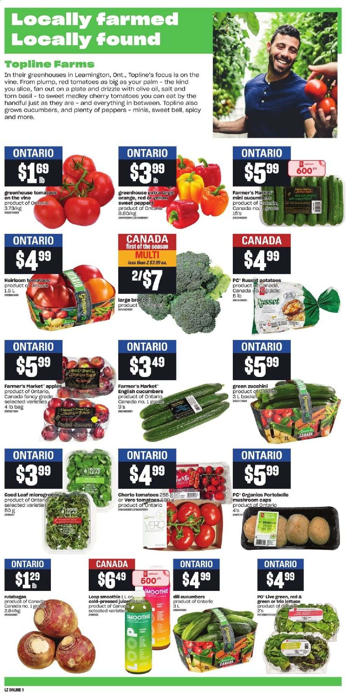 Loblaws flyer - July 08, 2021 - July 14, 2021. Page 4
