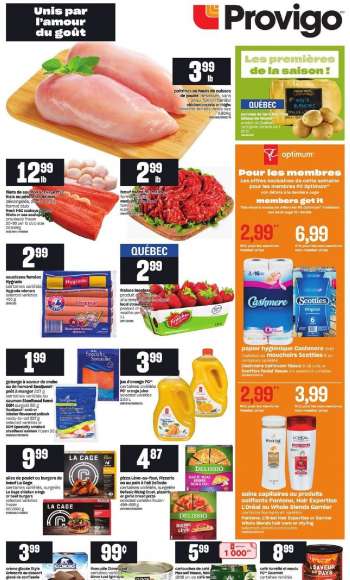 Circulaire Provigo - 08 Juillet 2021 - 14 Juillet 2021.
