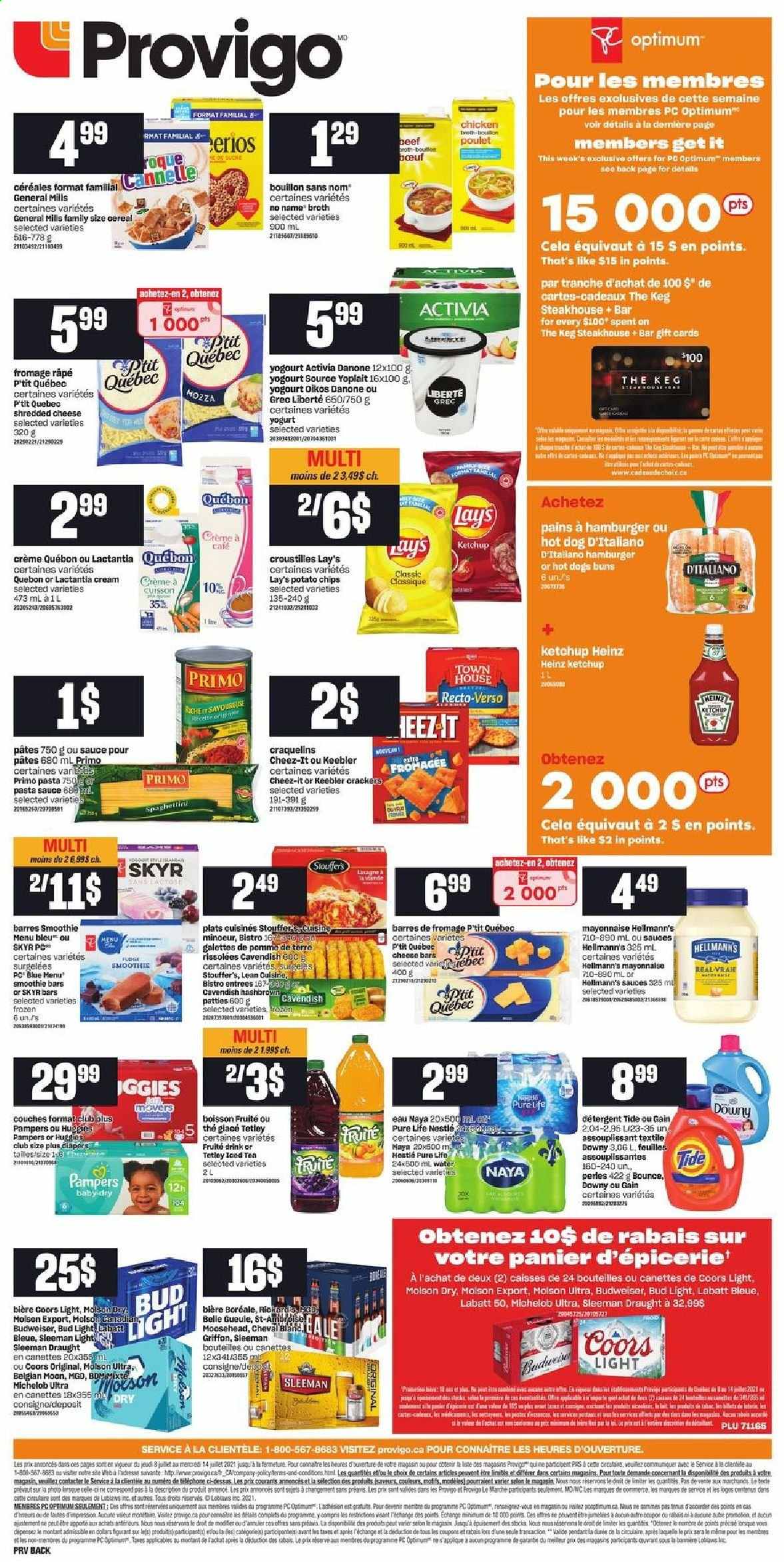 Provigo flyer - July 08, 2021 - July 14, 2021. Page 2