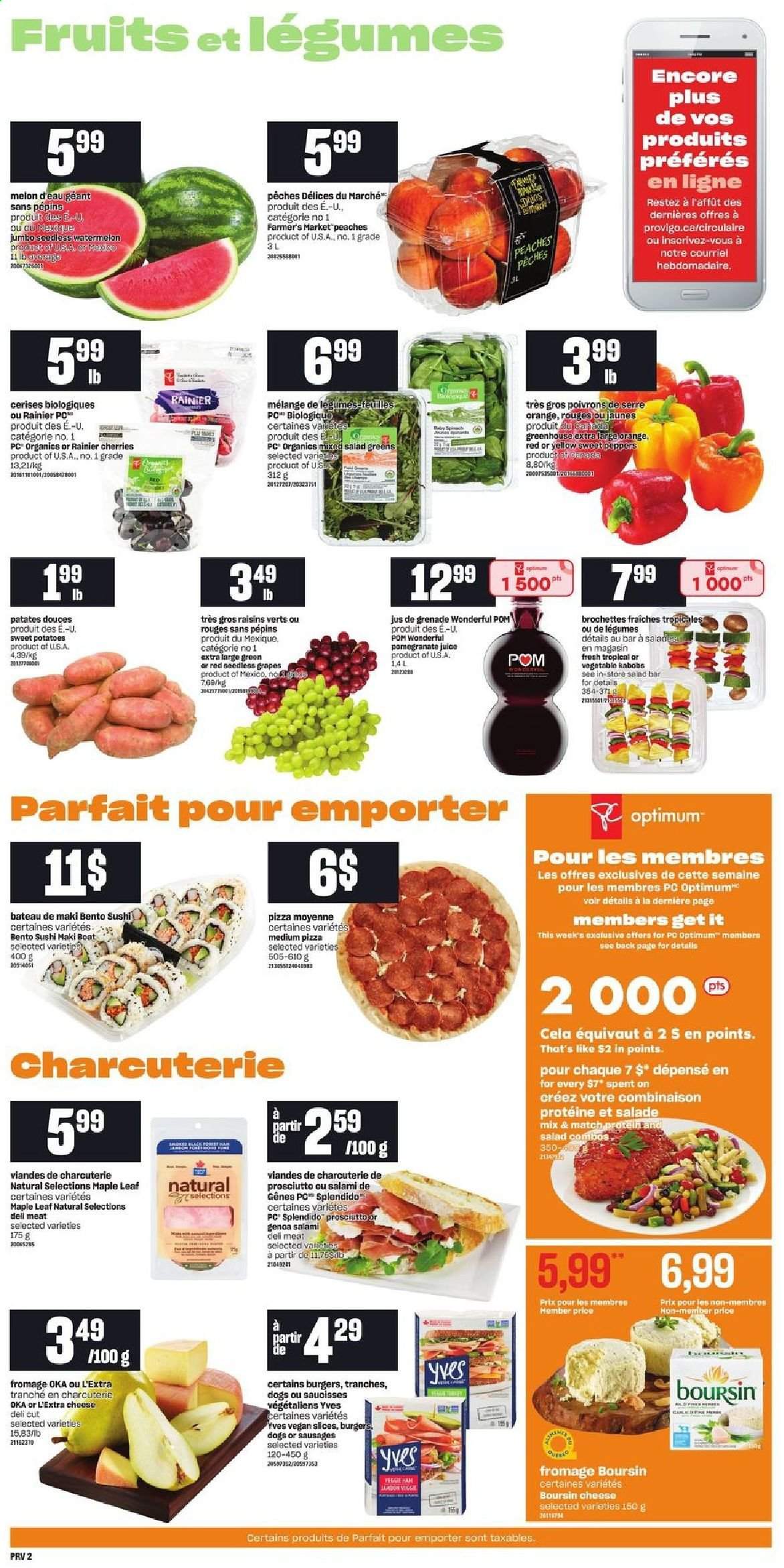 Provigo flyer - July 08, 2021 - July 14, 2021. Page 3