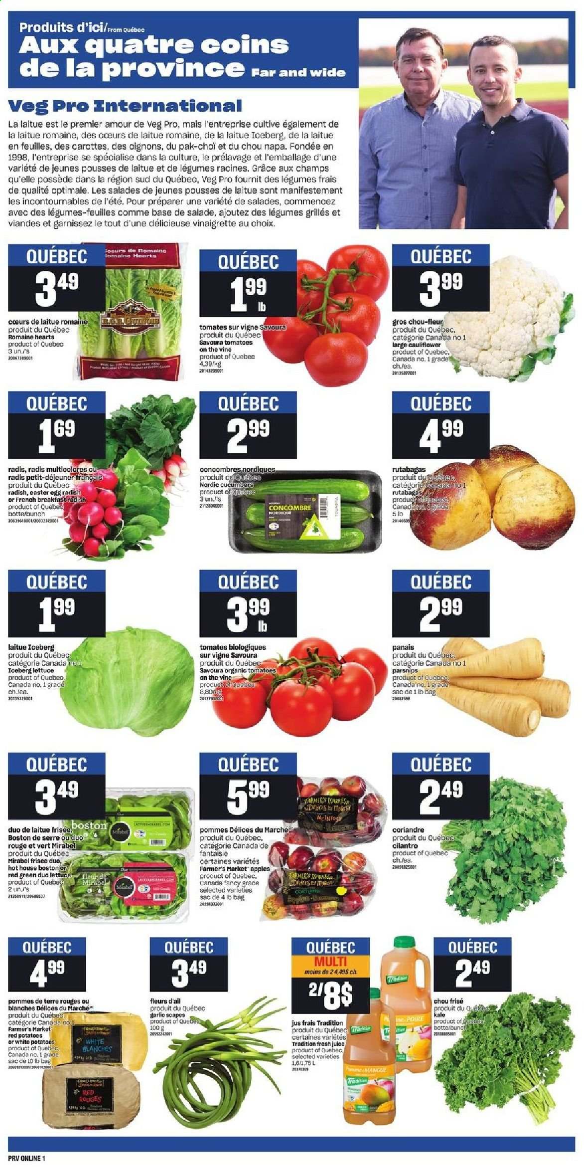 Provigo flyer - July 08, 2021 - July 14, 2021. Page 4