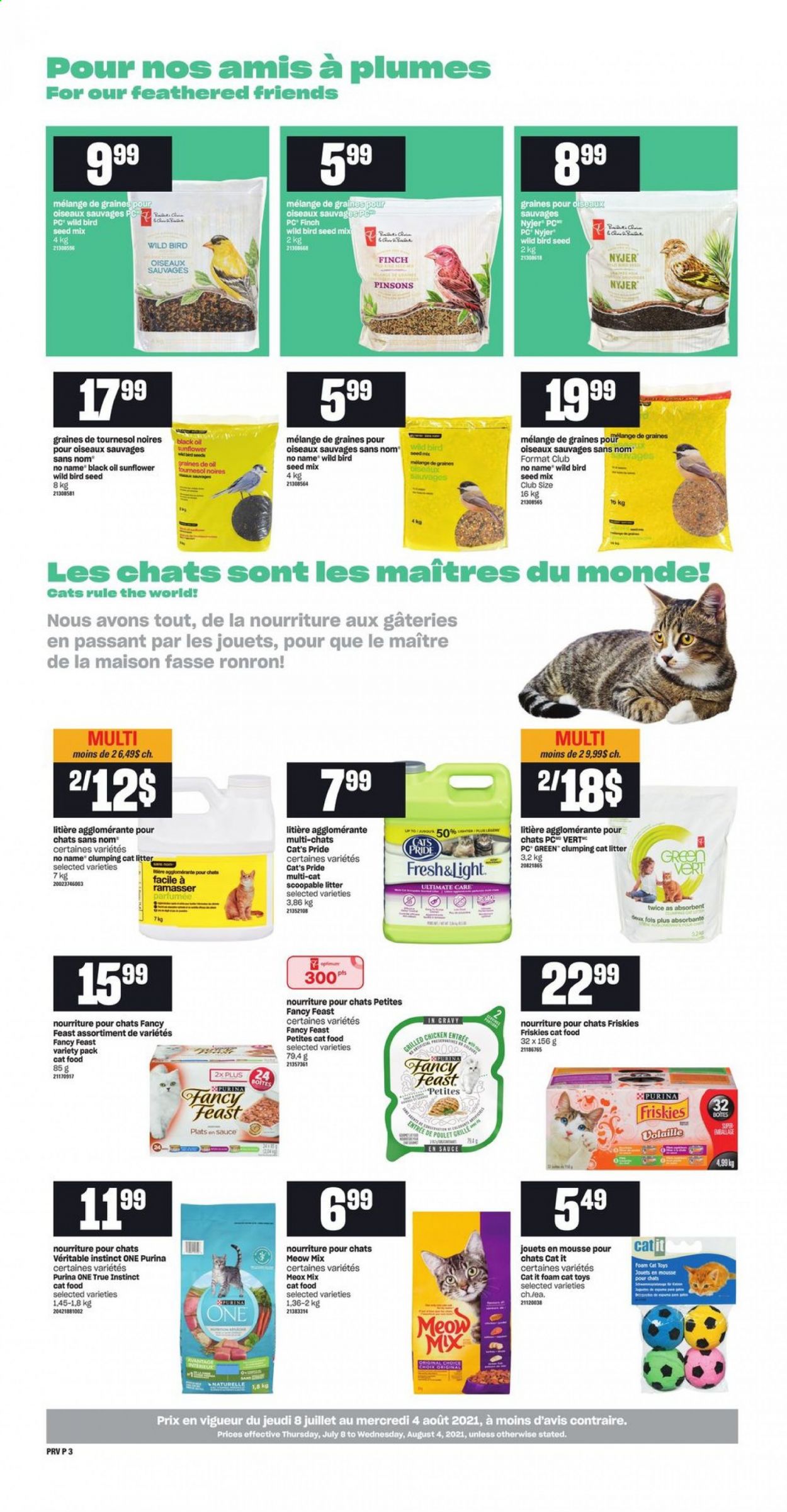 Provigo flyer - July 08, 2021 - August 04, 2021. Page 3