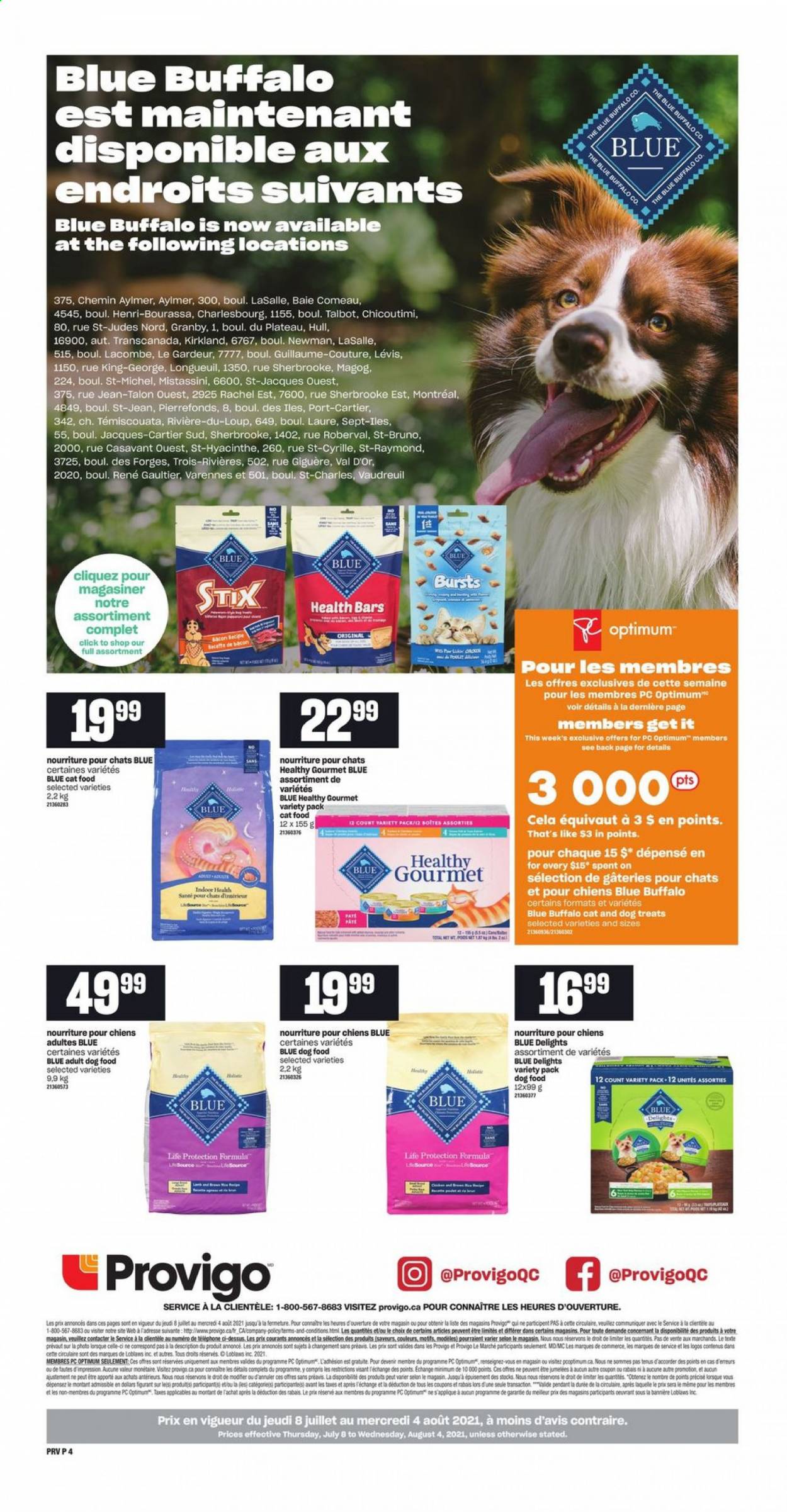 Provigo flyer - July 08, 2021 - August 04, 2021. Page 4