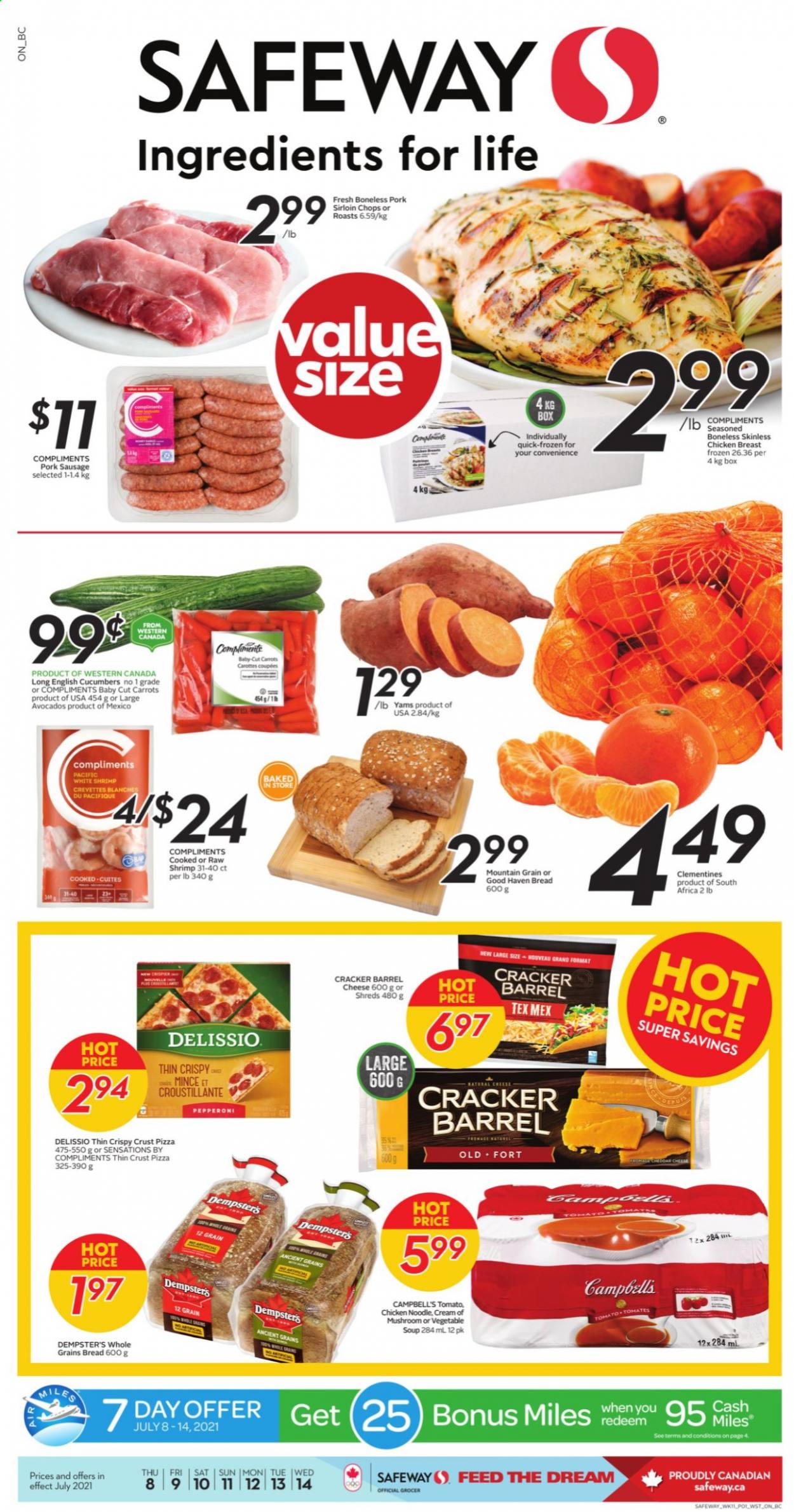 Circulaire Safeway - 08 Juillet 2021 - 14 Juillet 2021. Page 1