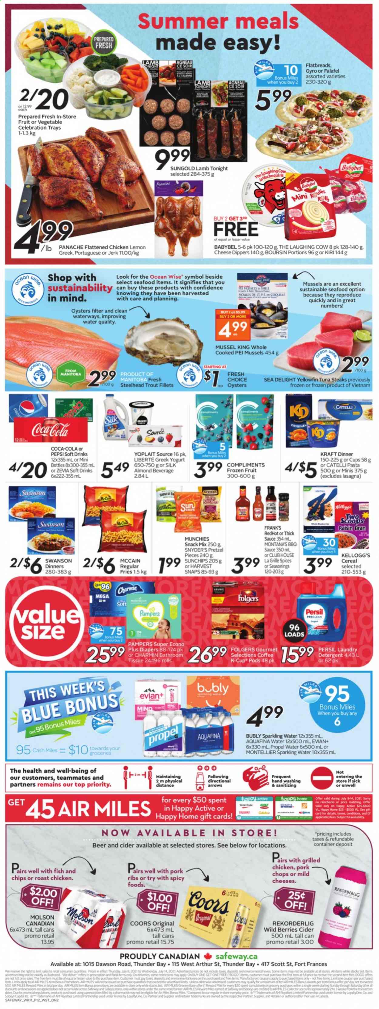 Circulaire Safeway - 08 Juillet 2021 - 14 Juillet 2021. Page 2