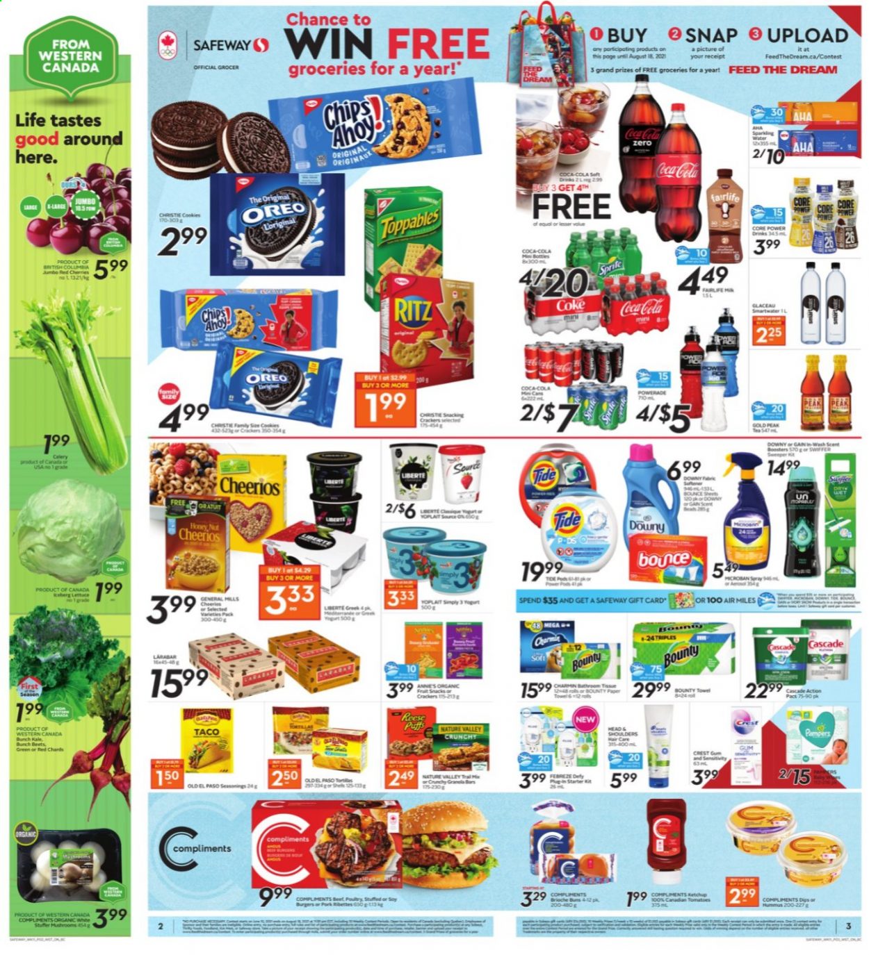 Circulaire Safeway - 08 Juillet 2021 - 14 Juillet 2021. Page 3