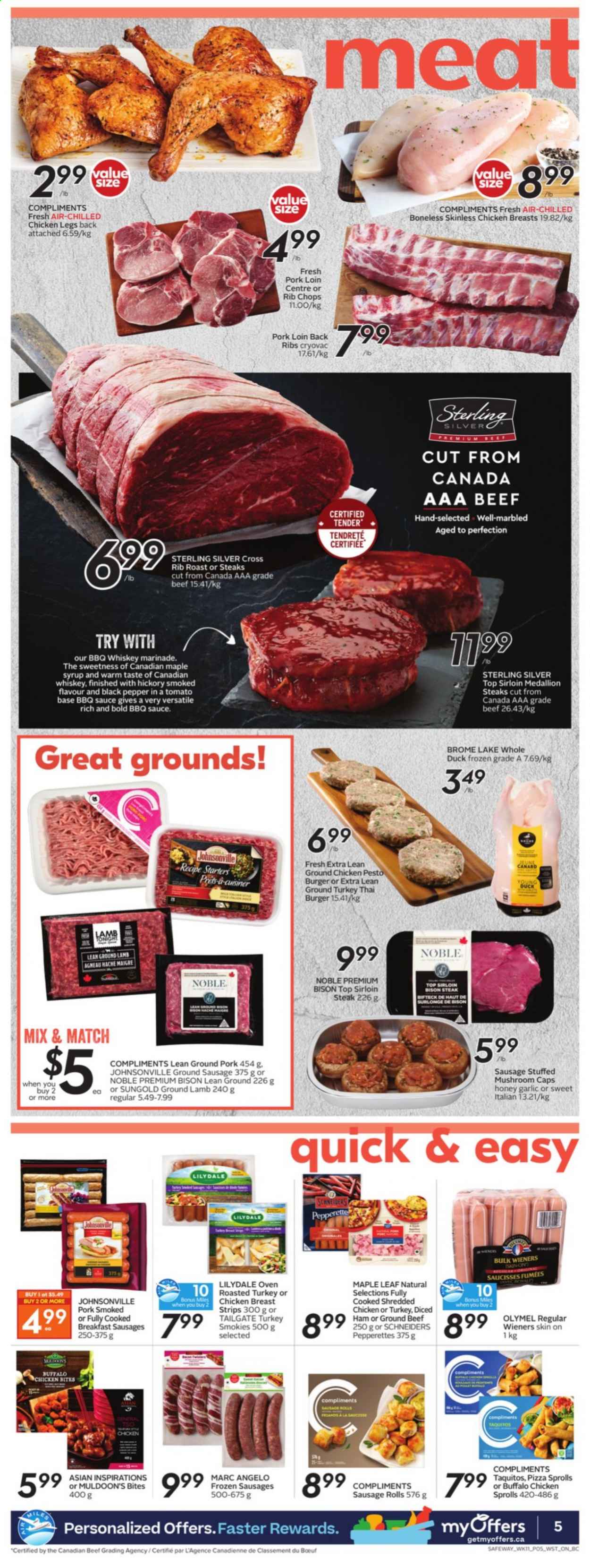 Circulaire Safeway - 08 Juillet 2021 - 14 Juillet 2021. Page 5