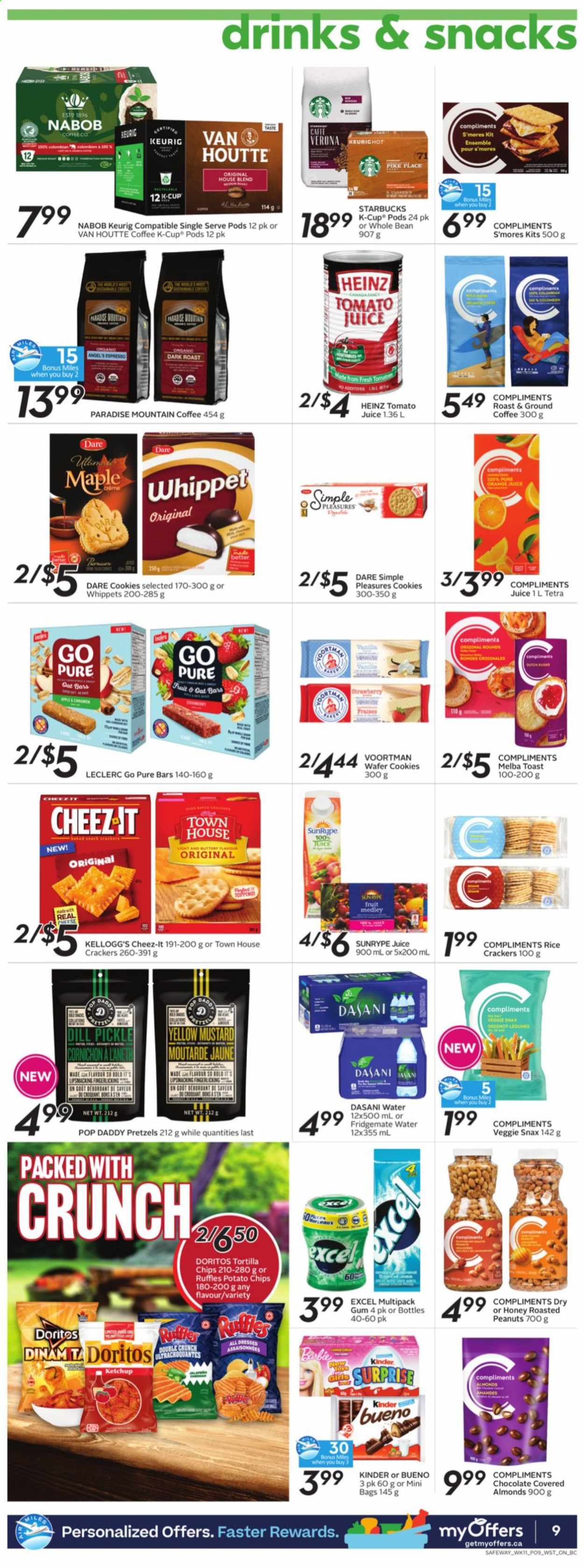 Circulaire Safeway - 08 Juillet 2021 - 14 Juillet 2021. Page 9