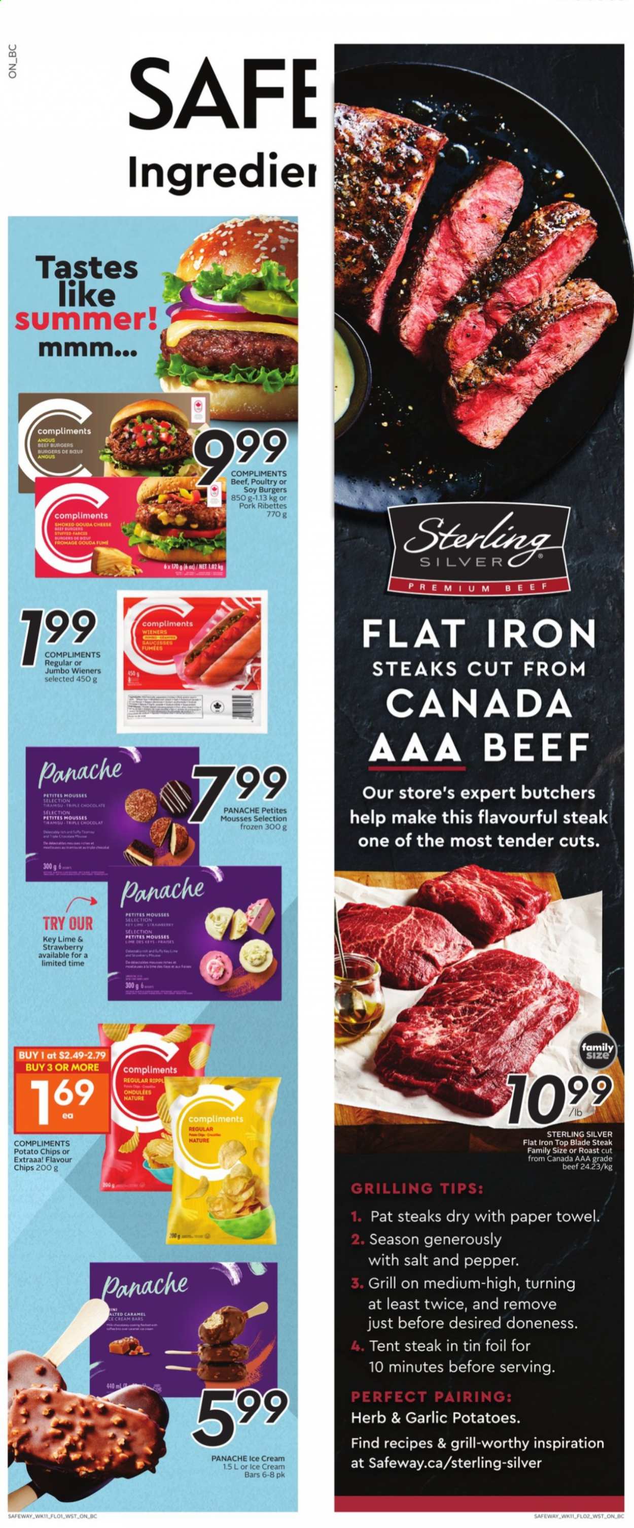 Circulaire Safeway - 08 Juillet 2021 - 14 Juillet 2021. Page 12