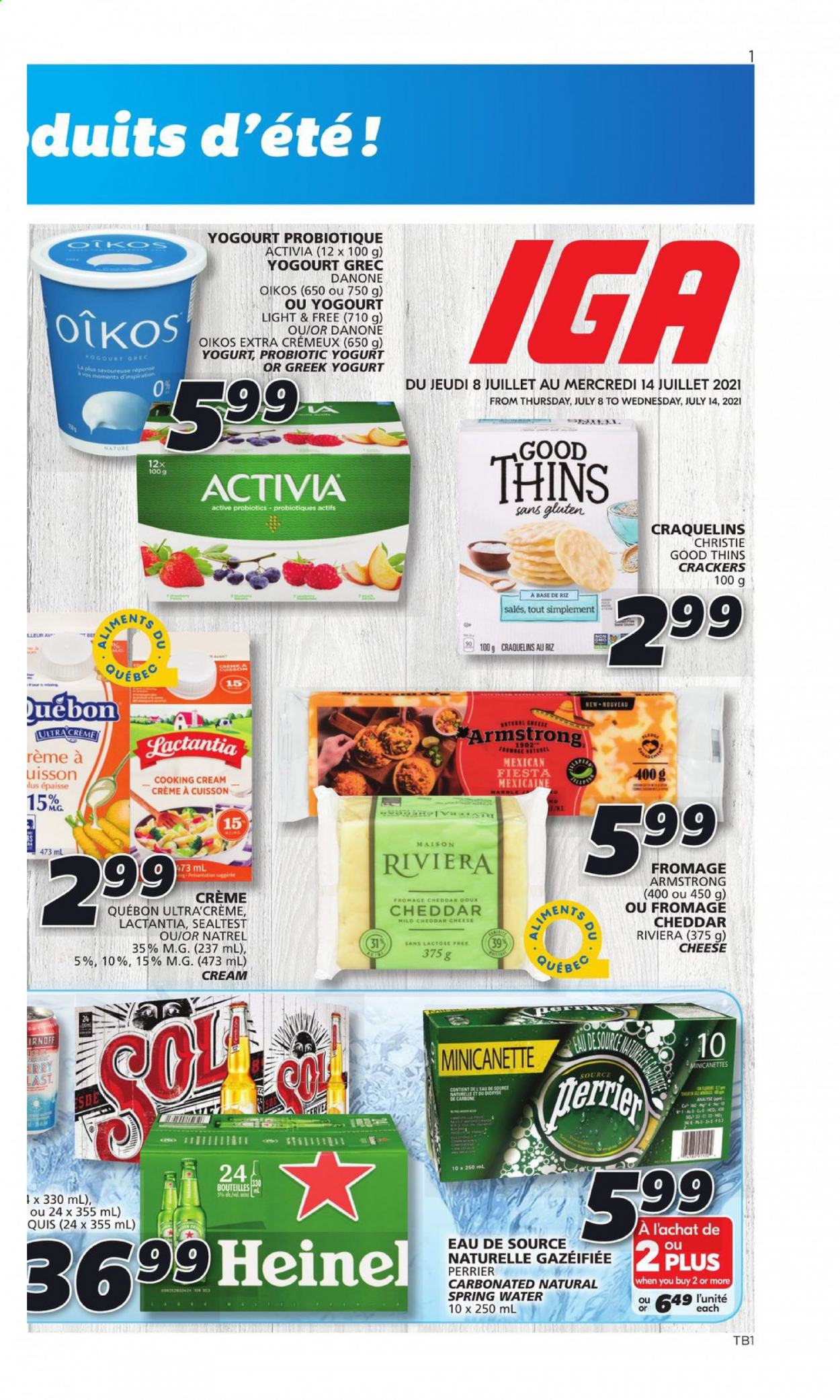 IGA flyer - July 08, 2021 - July 14, 2021. Page 12