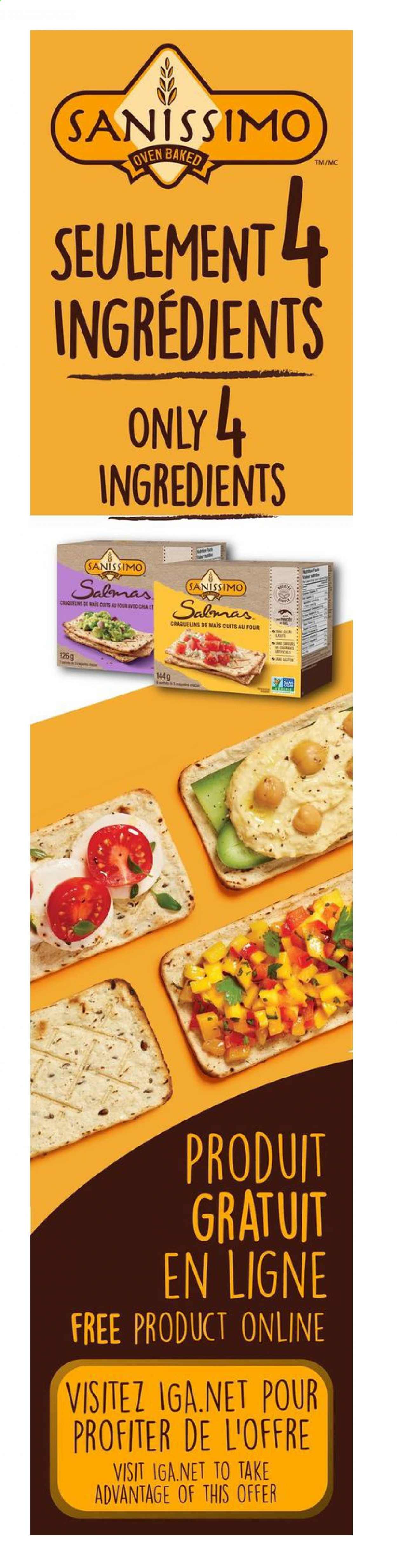 IGA flyer - July 08, 2021 - July 14, 2021. Page 25
