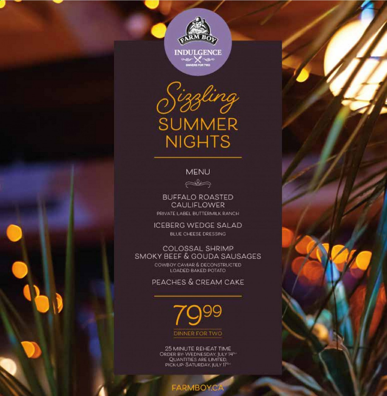 Farm Boy flyer - July 08, 2021 - July 14, 2021. Page 2