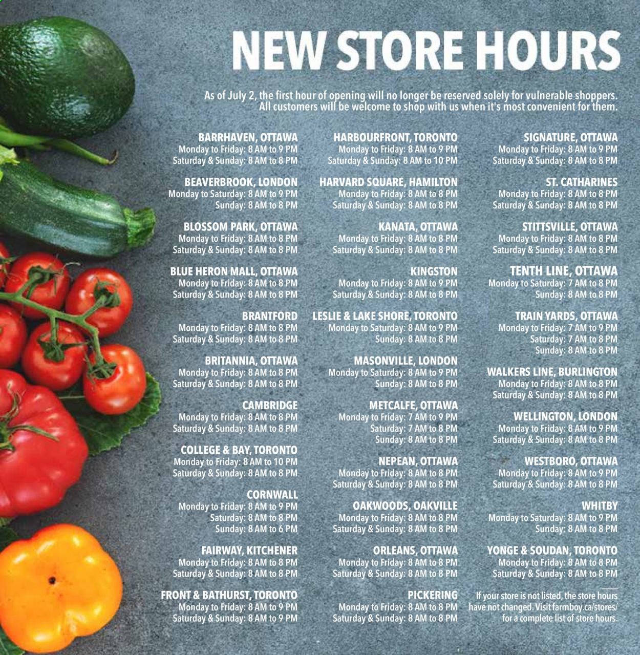 Farm Boy flyer - July 08, 2021 - July 14, 2021. Page 14