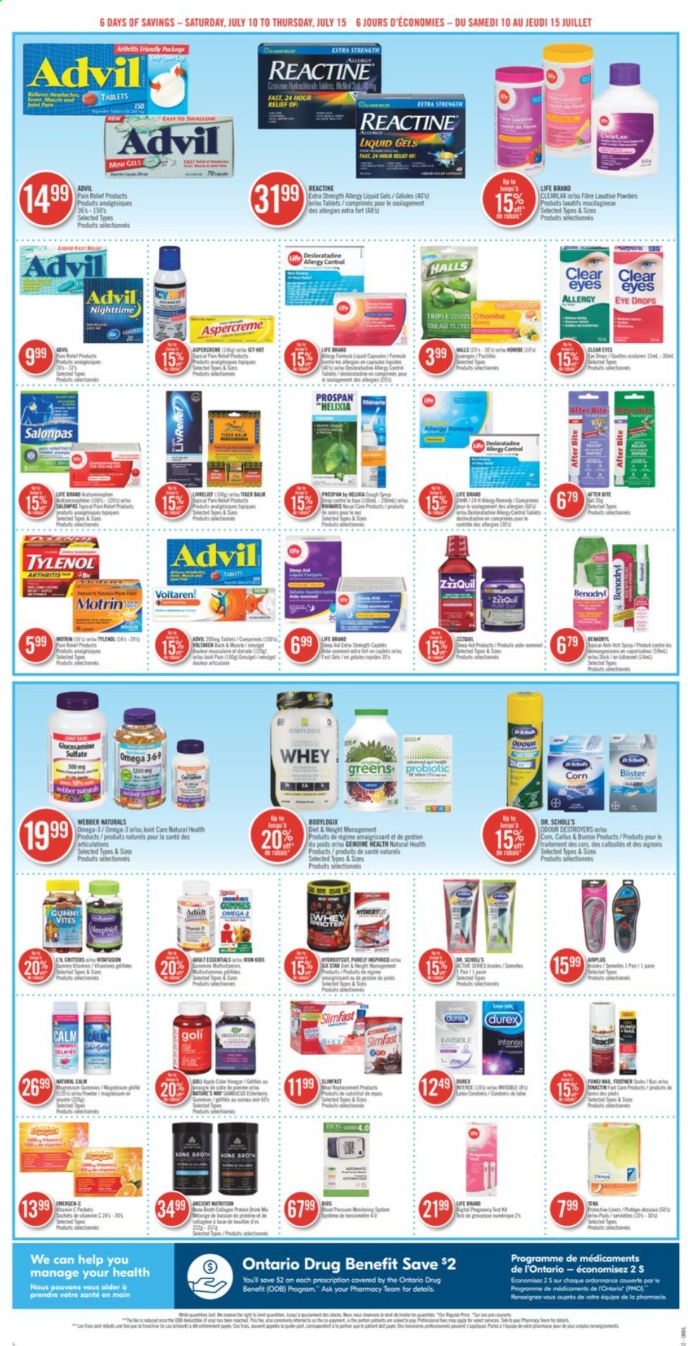 Shoppers Drug Mart flyer - July 10, 2021 - July 15, 2021. Page 2