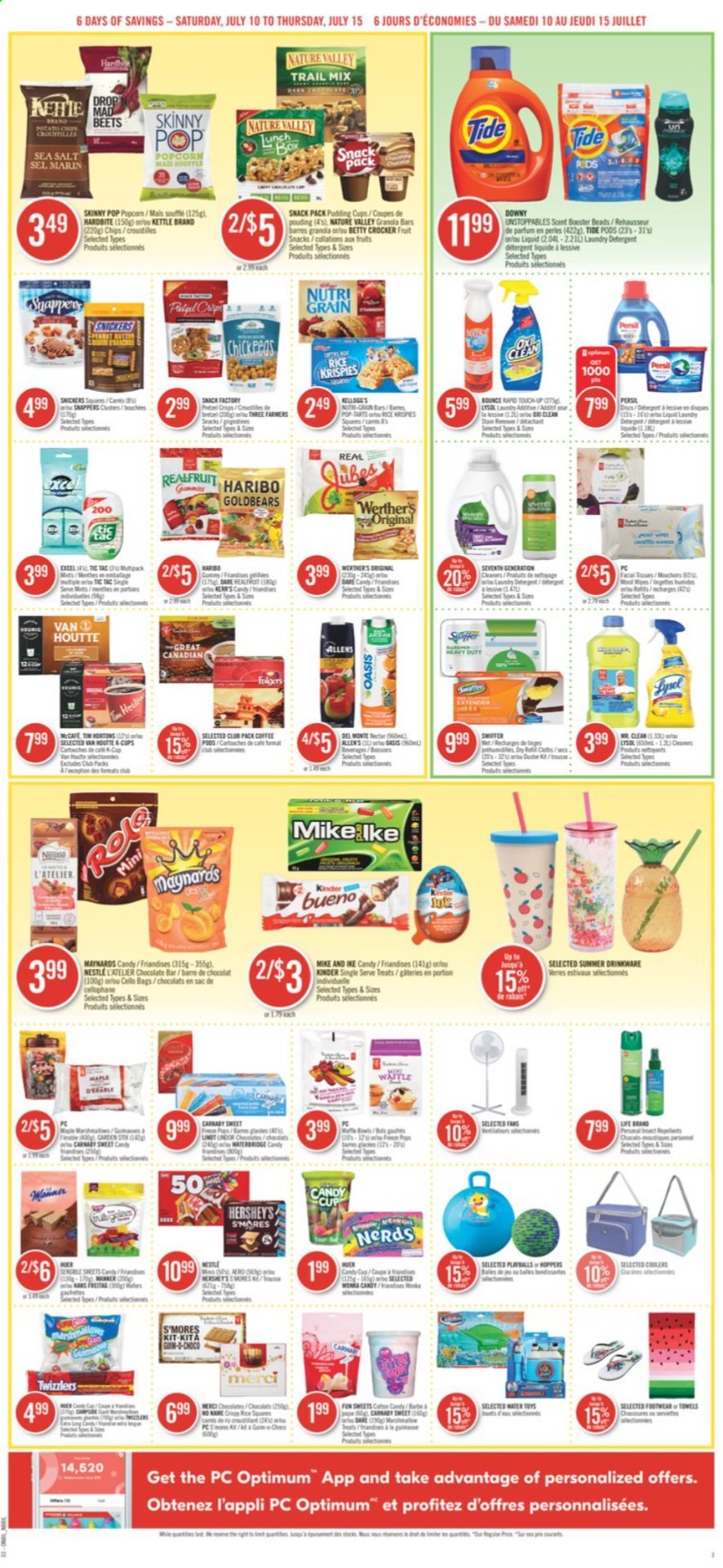 Shoppers Drug Mart flyer - July 10, 2021 - July 15, 2021. Page 3