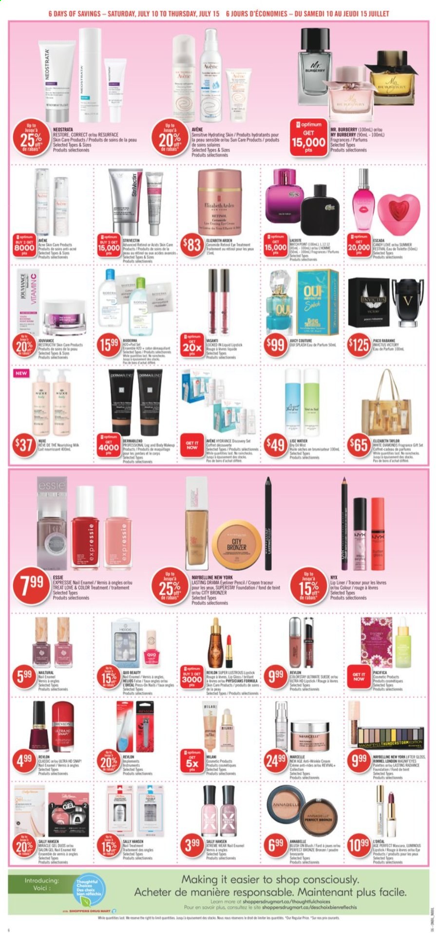 Shoppers Drug Mart flyer - July 10, 2021 - July 15, 2021. Page 8
