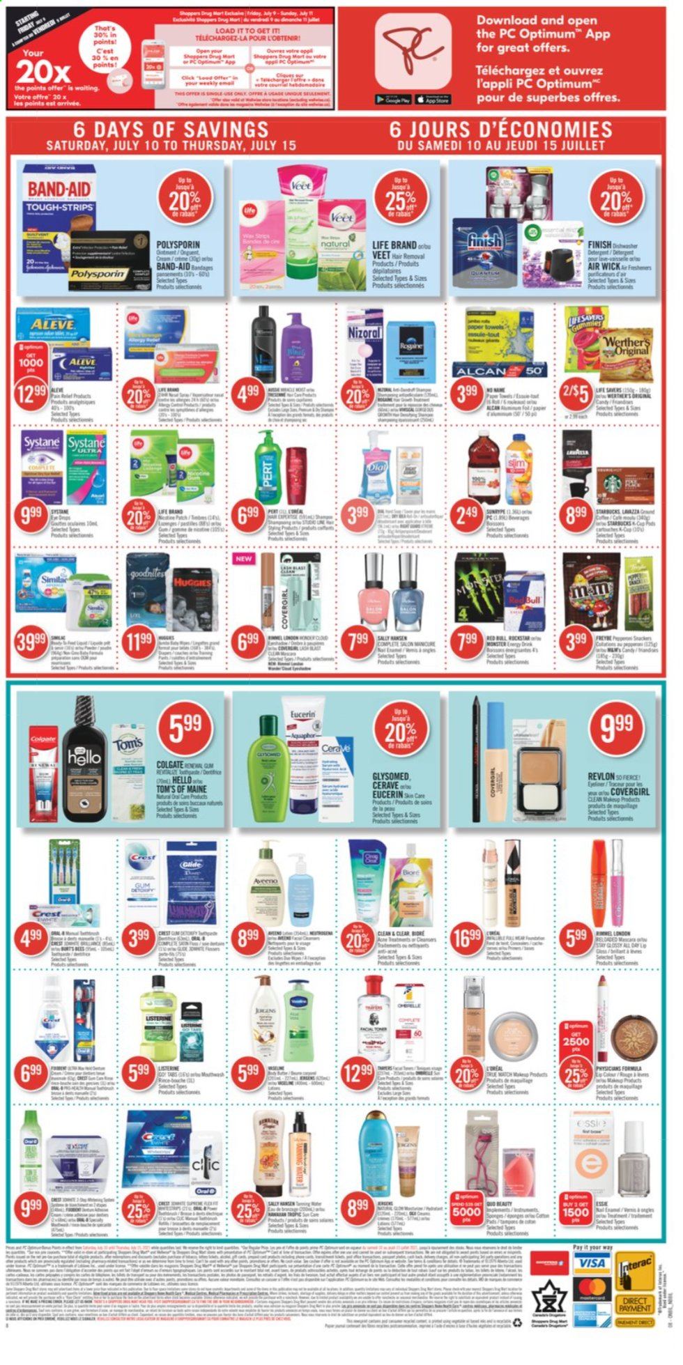 Shoppers Drug Mart flyer - July 10, 2021 - July 15, 2021. Page 13