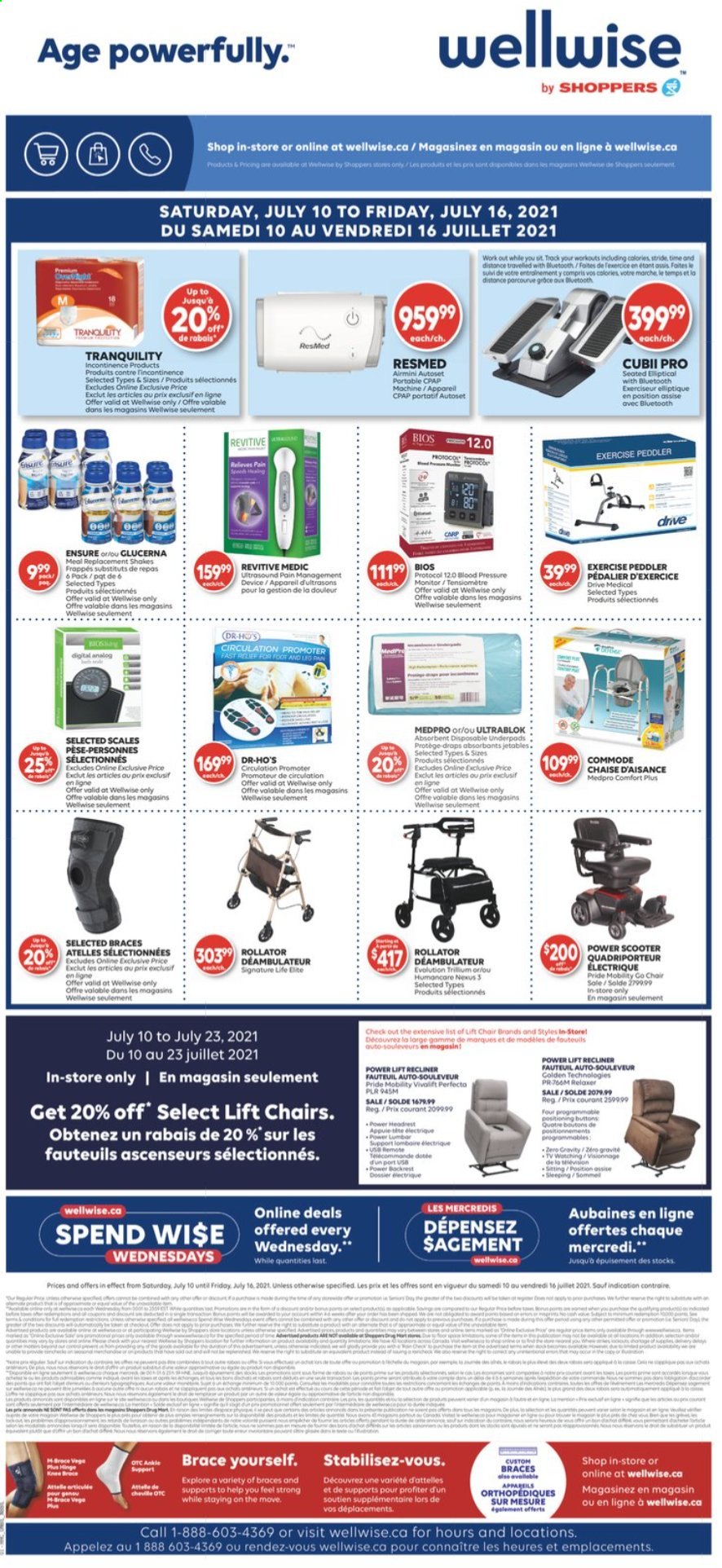 Shoppers Drug Mart flyer - July 10, 2021 - July 15, 2021. Page 14