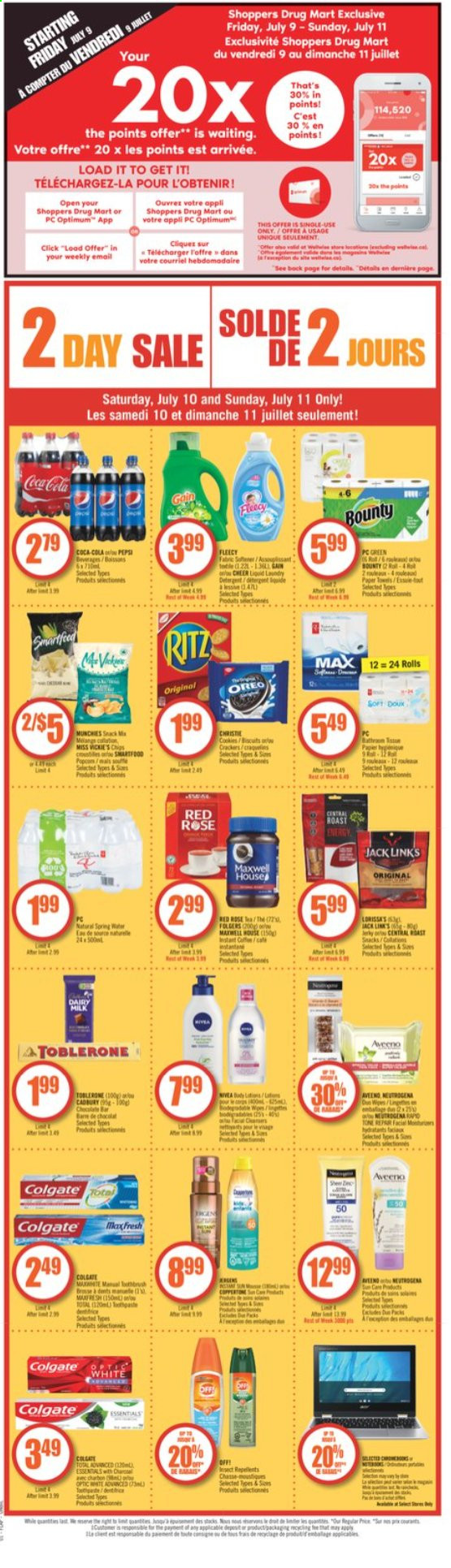 Shoppers Drug Mart flyer - July 10, 2021 - July 15, 2021. Page 15