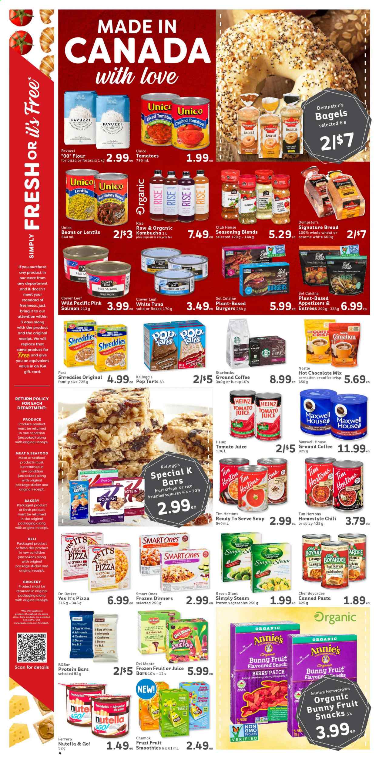 IGA Simple Goodness flyer - July 09, 2021 - July 15, 2021. Page 4