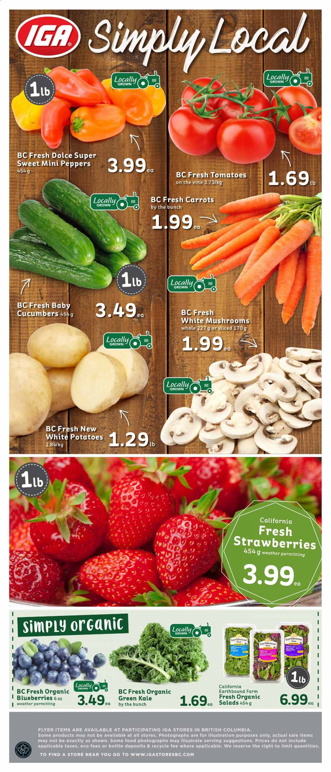 IGA Simple Goodness flyer - July 09, 2021 - July 15, 2021. Page 6