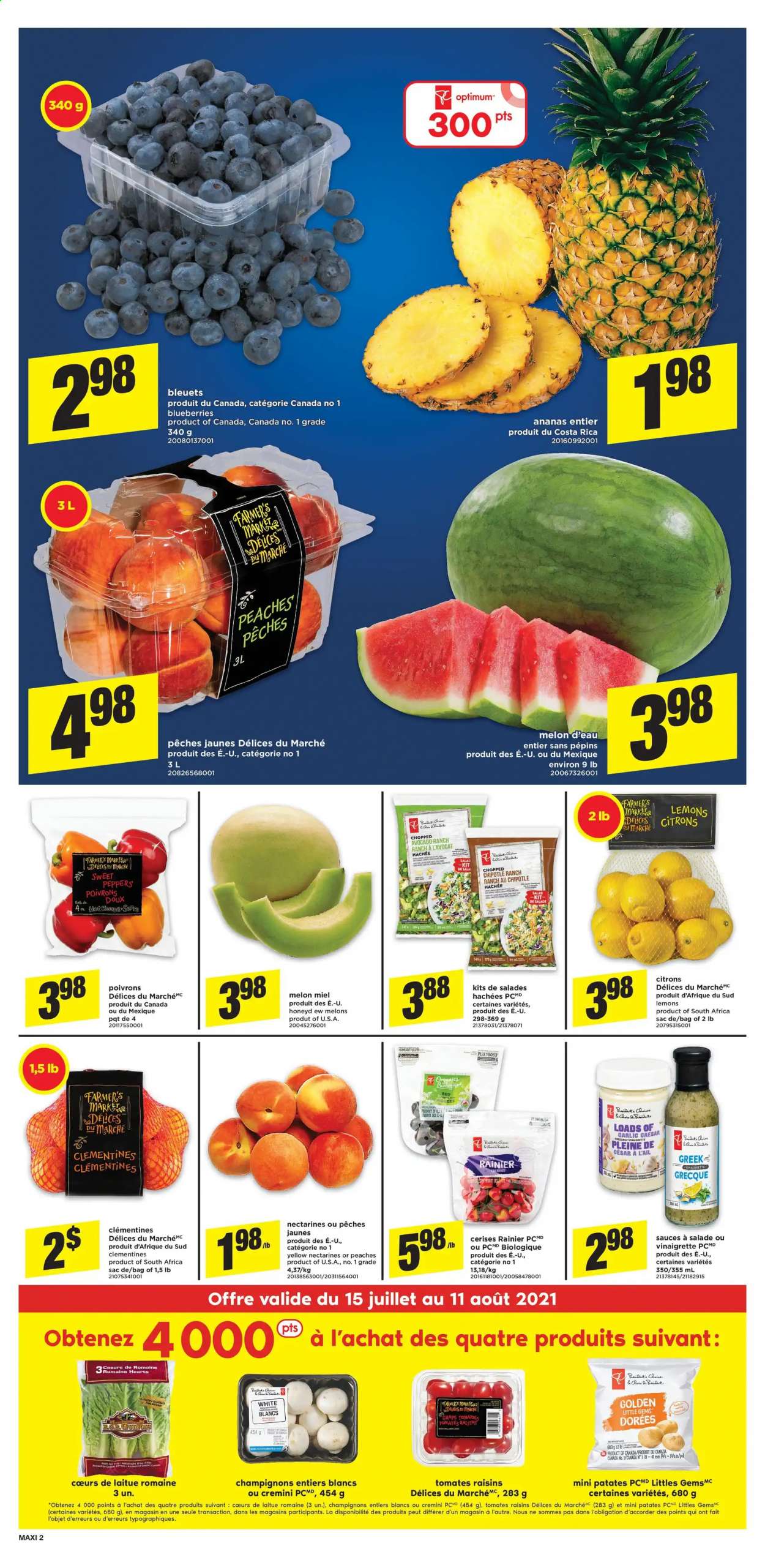 Maxi & Cie flyer - July 15, 2021 - July 21, 2021. Page 4
