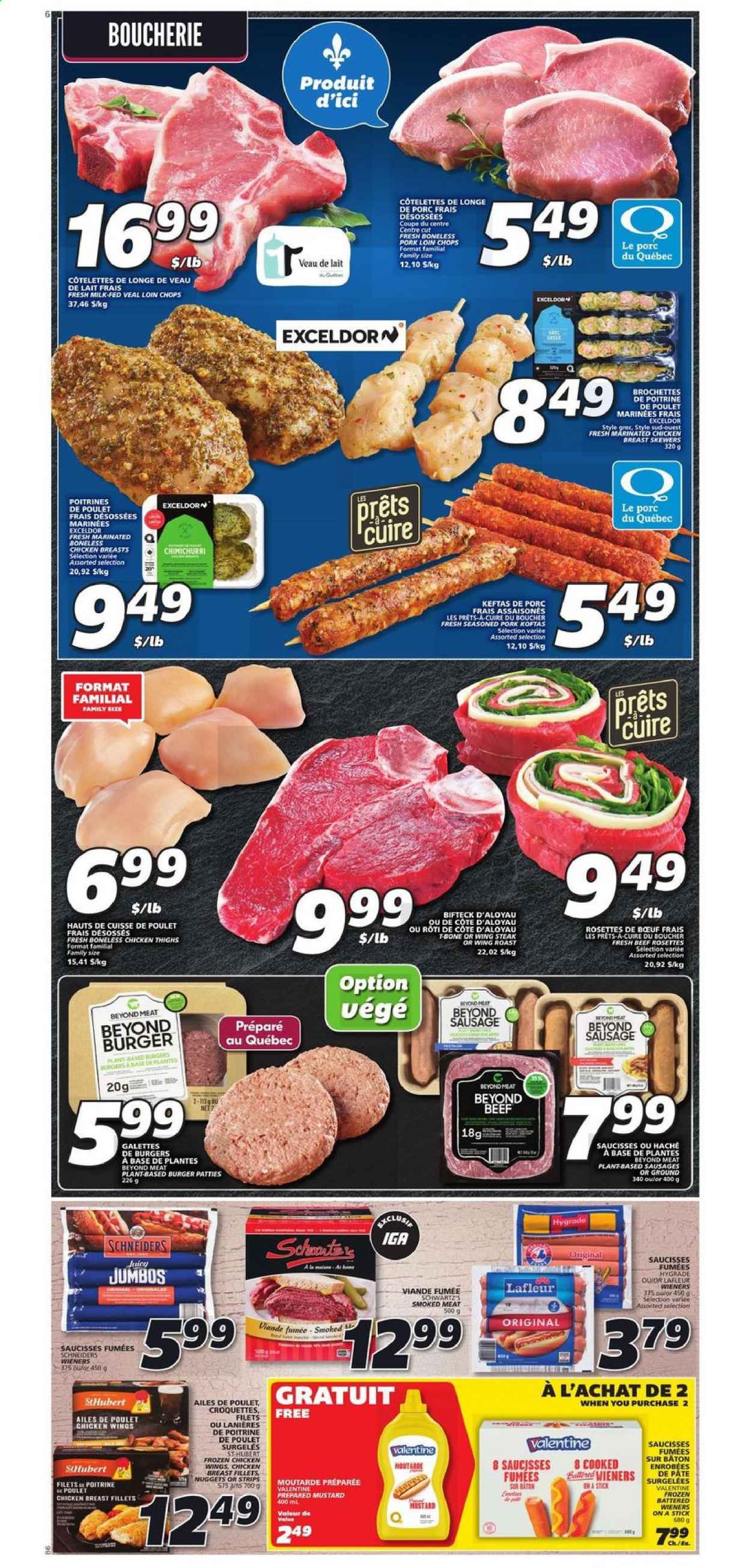 IGA flyer - July 15, 2021 - July 21, 2021. Page 4