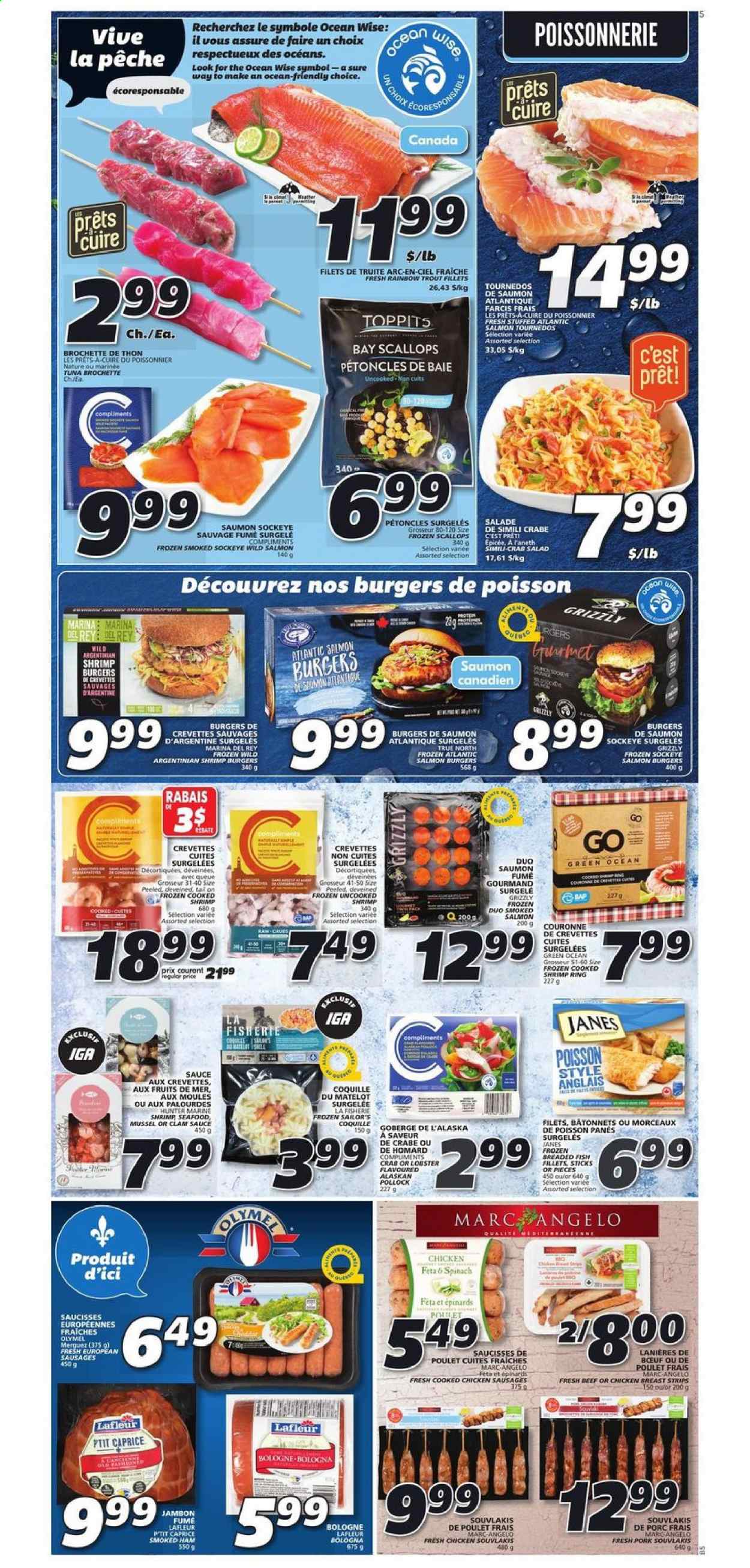 IGA flyer - July 15, 2021 - July 21, 2021. Page 5