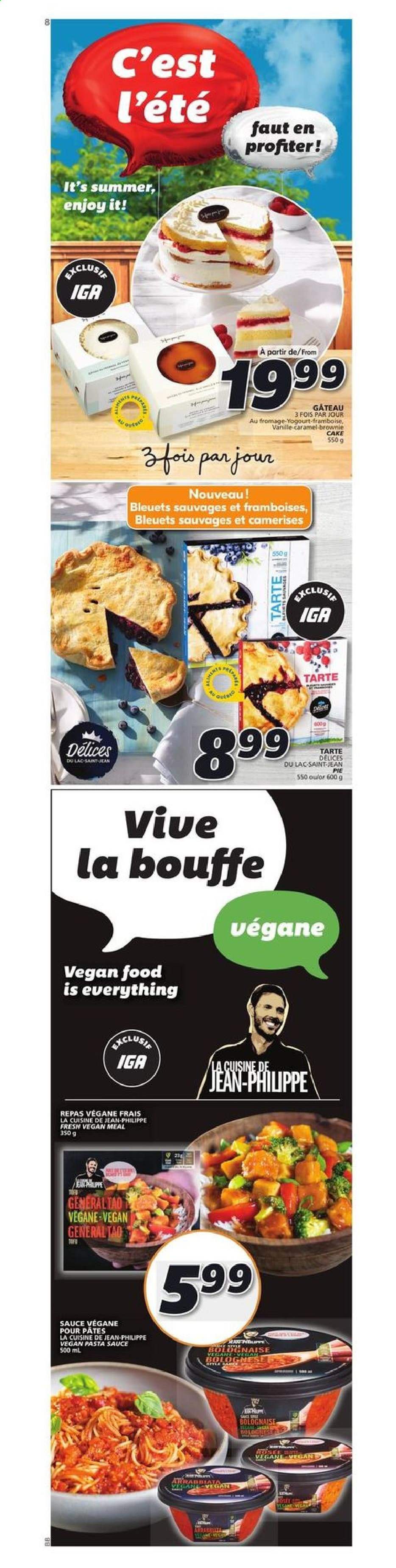 IGA flyer - July 15, 2021 - July 21, 2021. Page 16