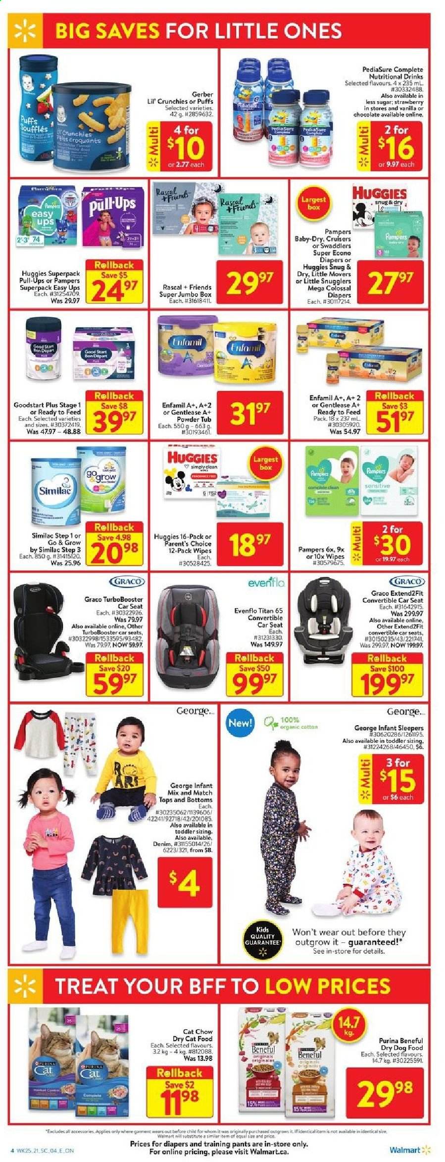 Walmart flyer - July 15, 2021 - July 21, 2021. Page 8