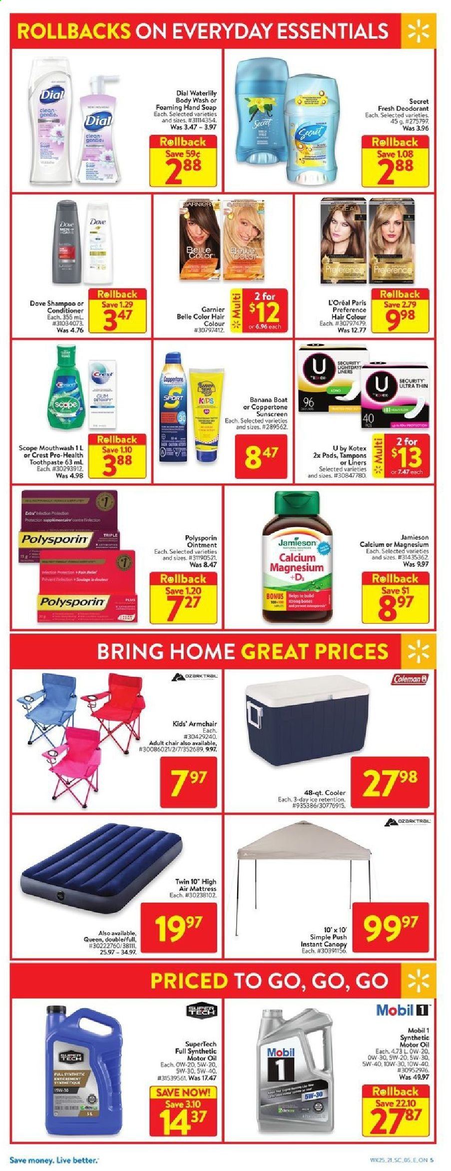 Walmart flyer - July 15, 2021 - July 21, 2021. Page 9